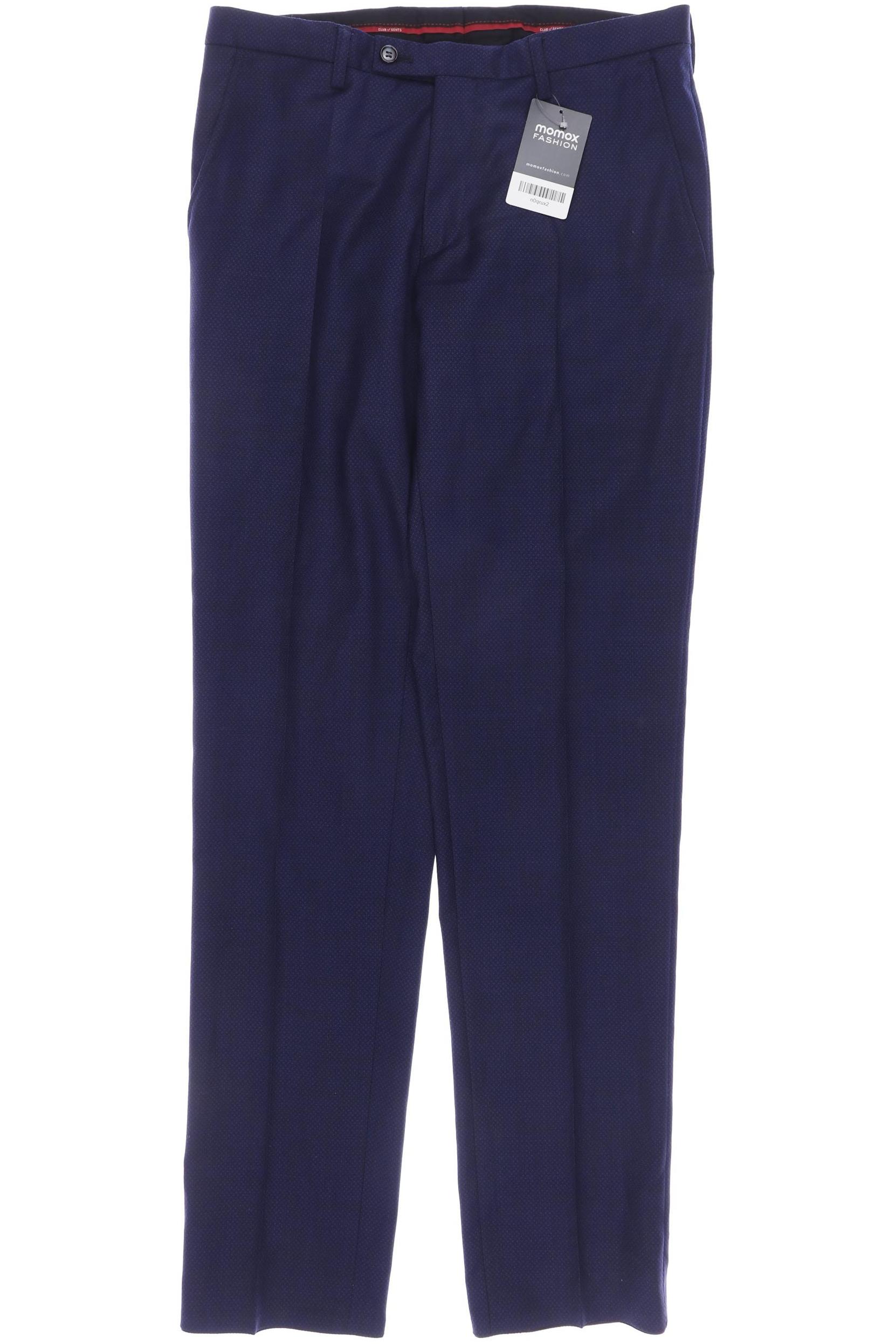 

Club of Gents Herren Stoffhose, marineblau