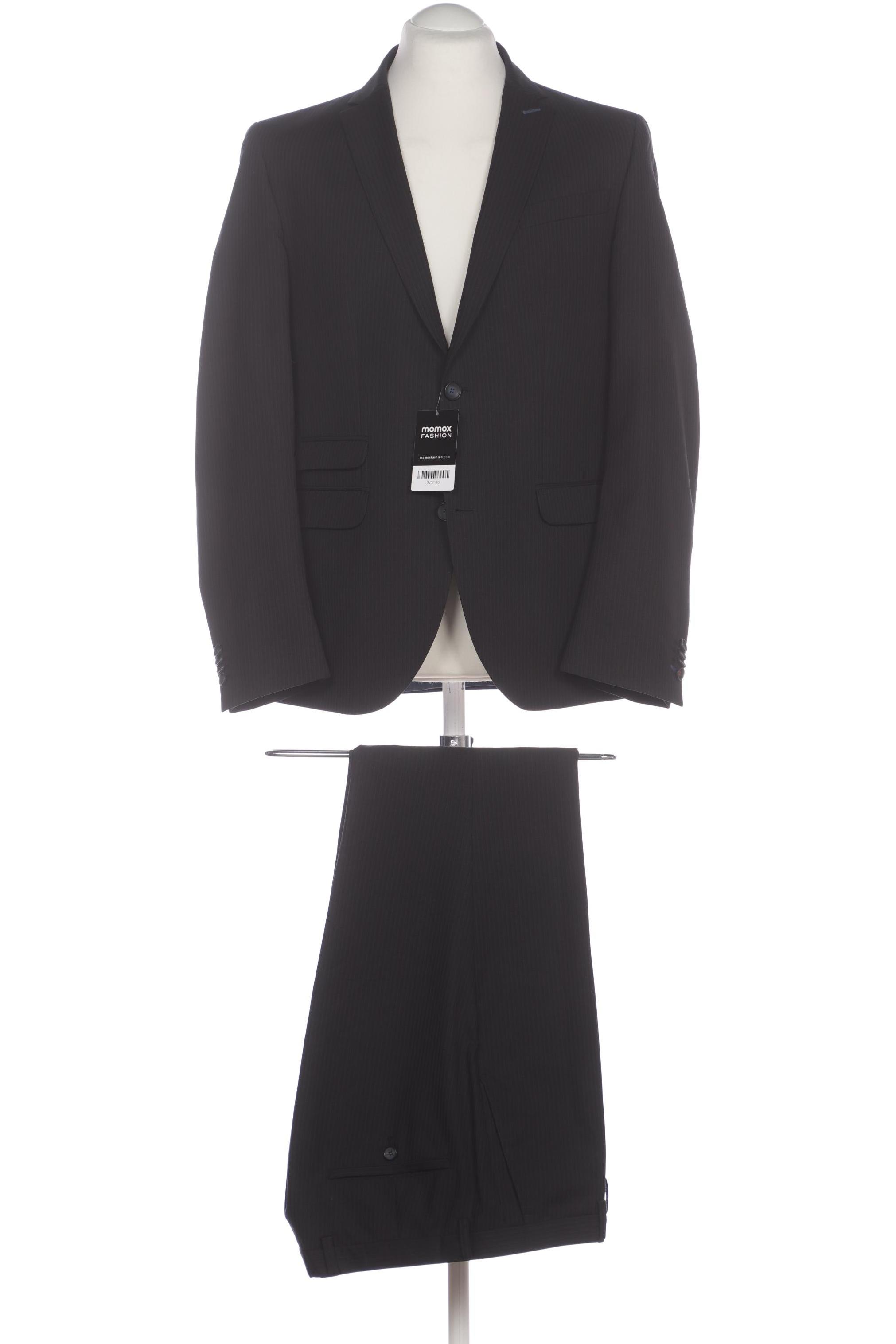 

Club of Gents Herren Anzug, schwarz, Gr. 52