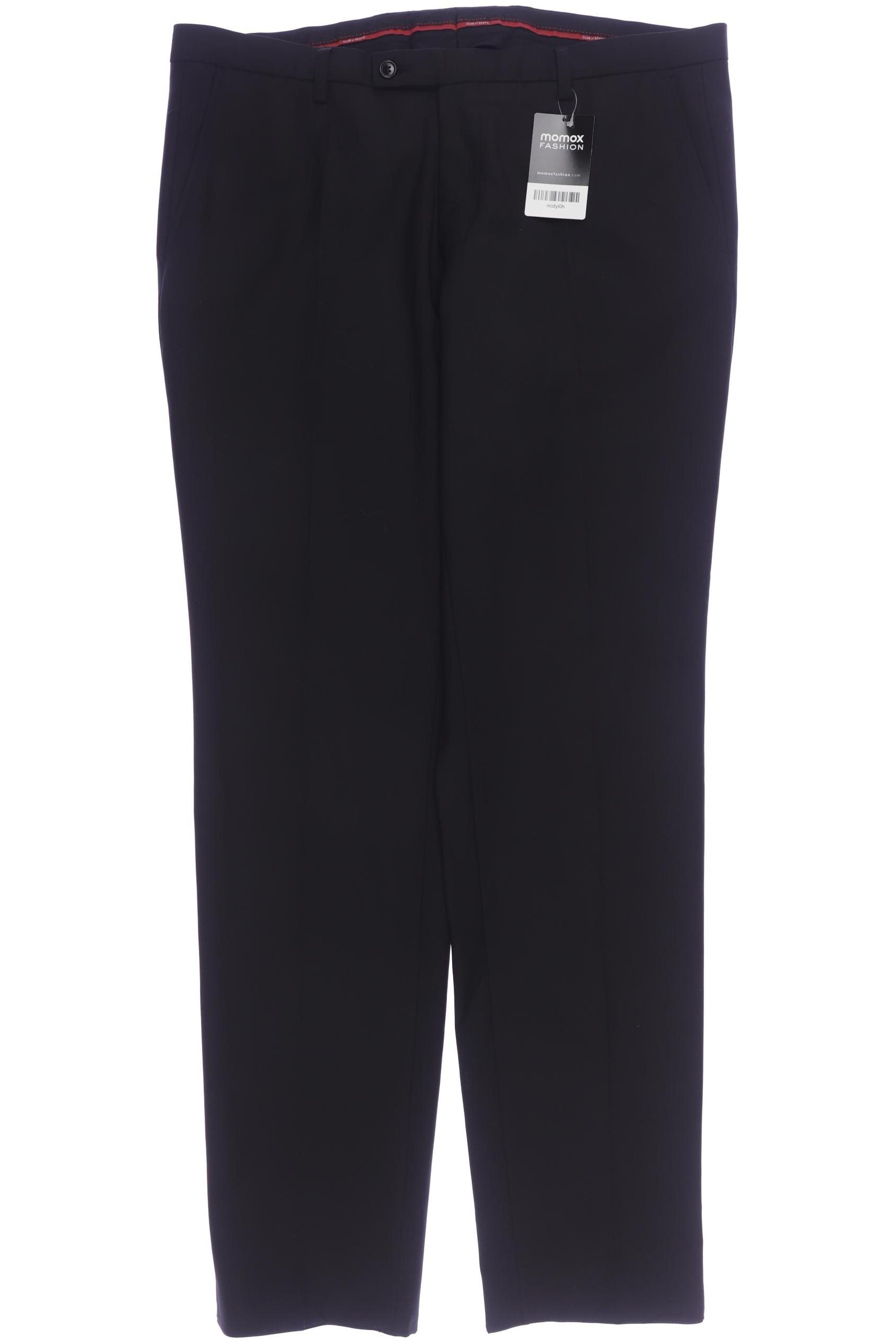 

Club of Gents Herren Stoffhose, schwarz, Gr. 52