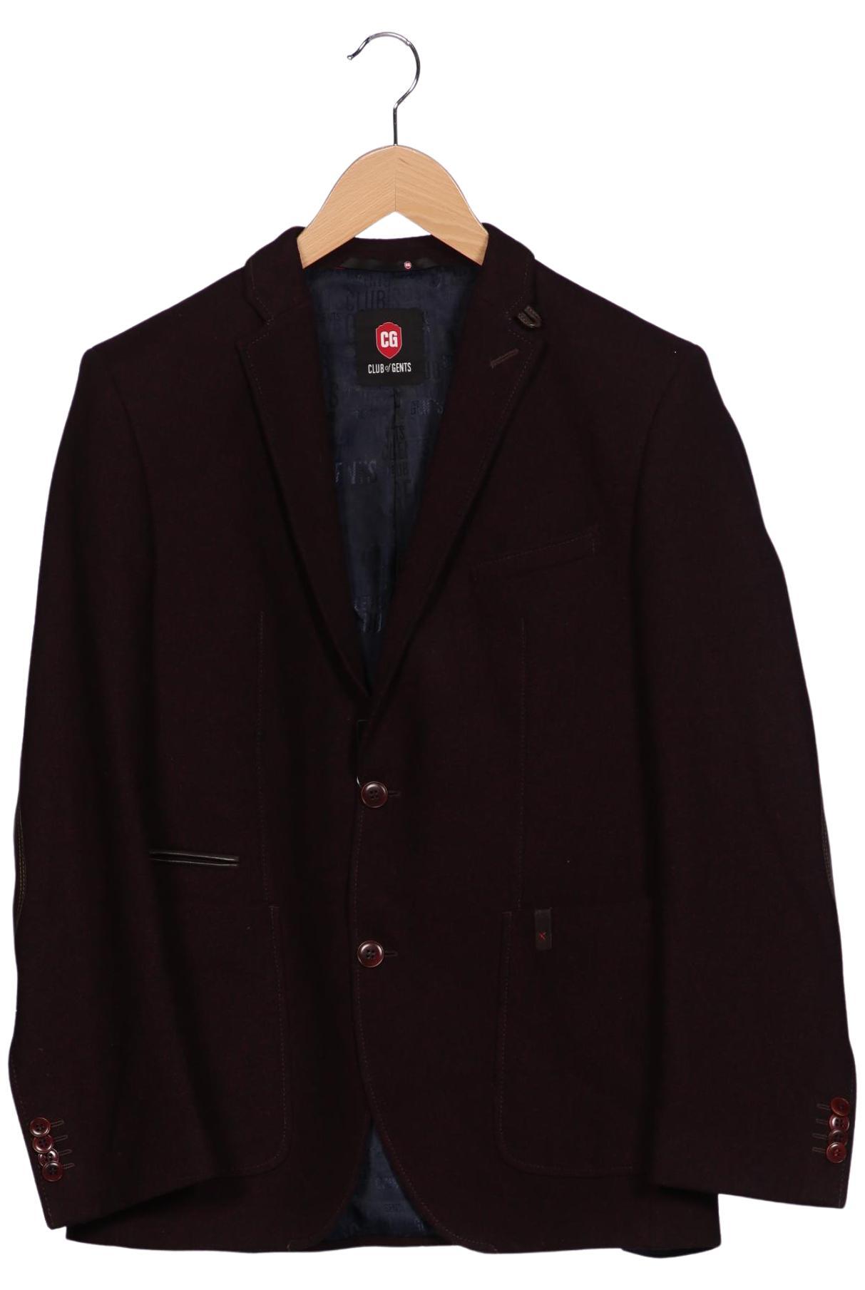 Thumbnail - Club of Gents Herren Sakko, bordeaux, Gr. 48