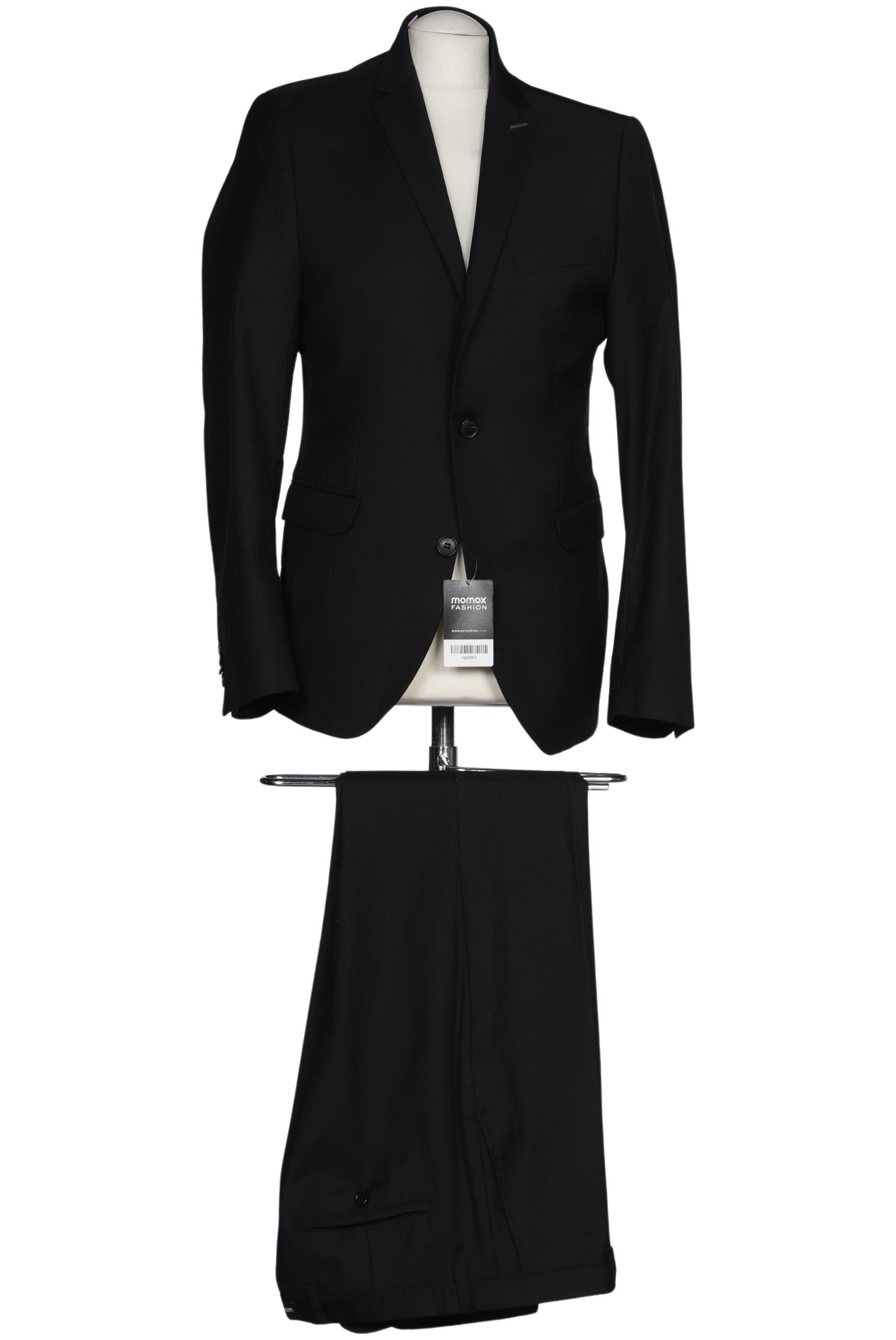 

Club of Gents Herren Anzug, schwarz, Gr. 48