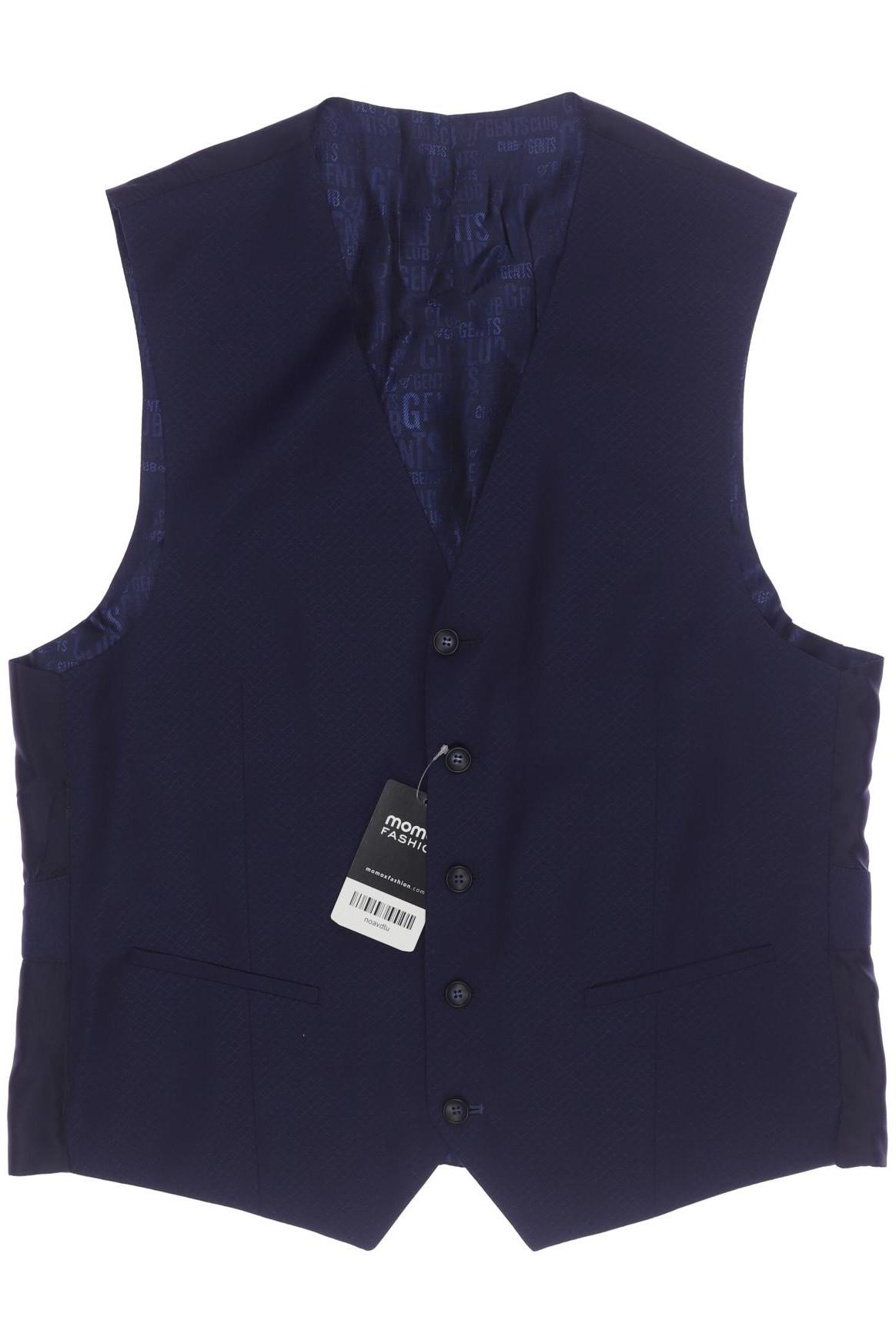 

Club of Gents Herren Weste, marineblau, Gr. 50