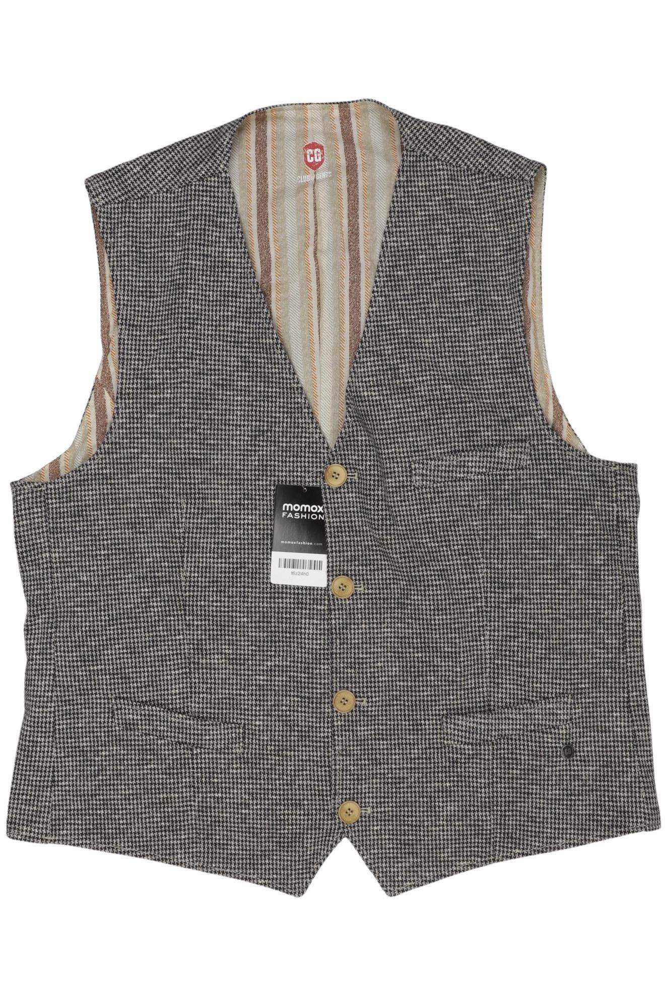 

Club of Gents Herren Weste, grau, Gr. 54