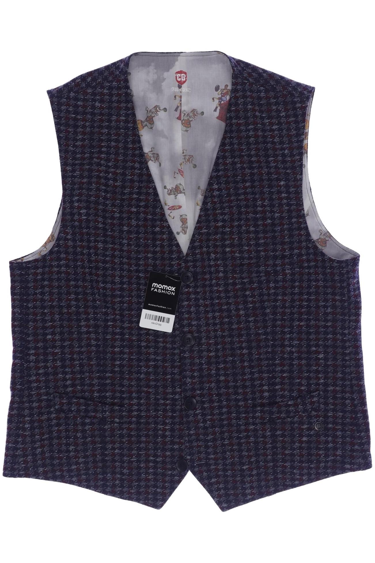 

Club of Gents Herren Weste, marineblau, Gr. 52
