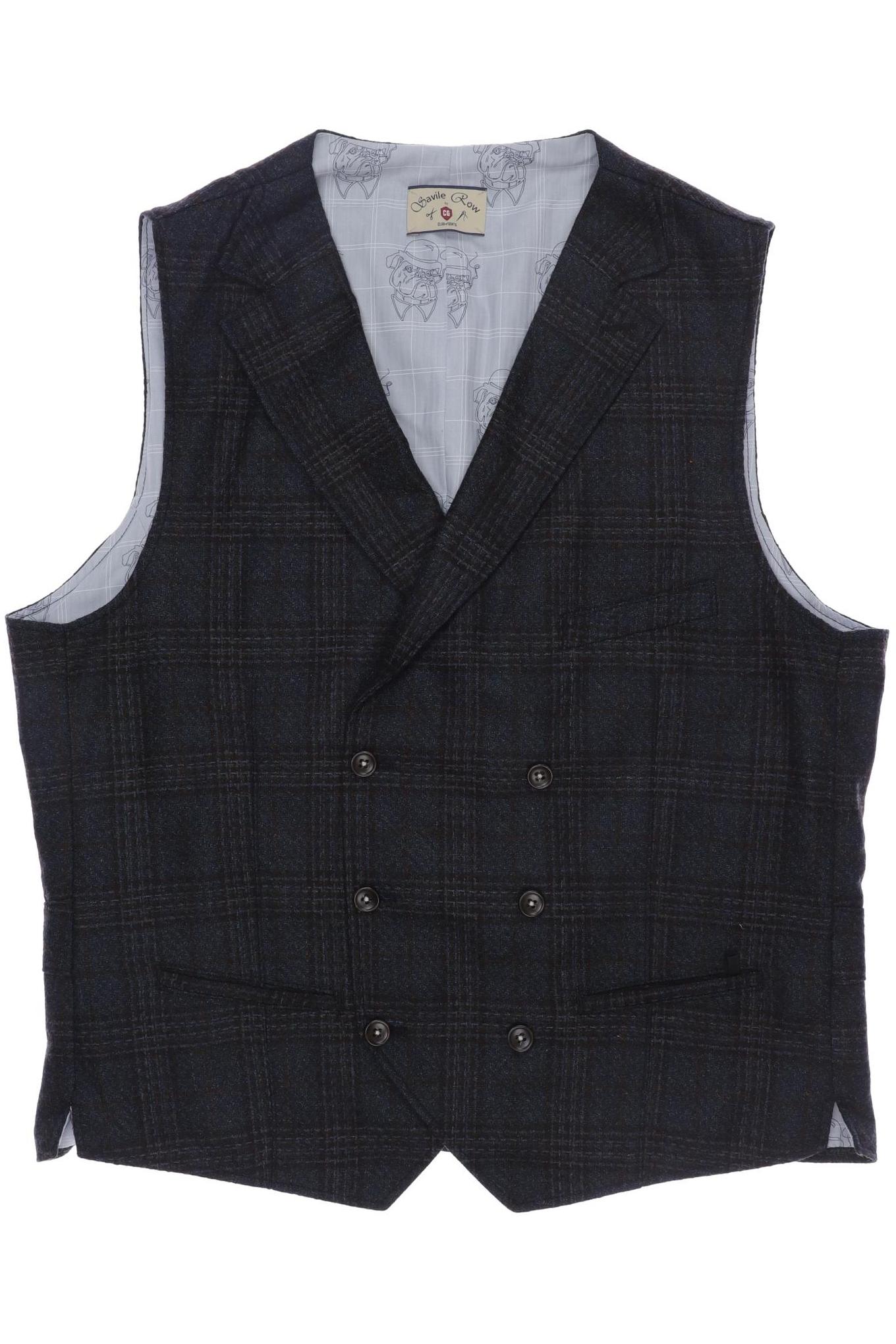 

Club of Gents Herren Weste, marineblau, Gr. 54