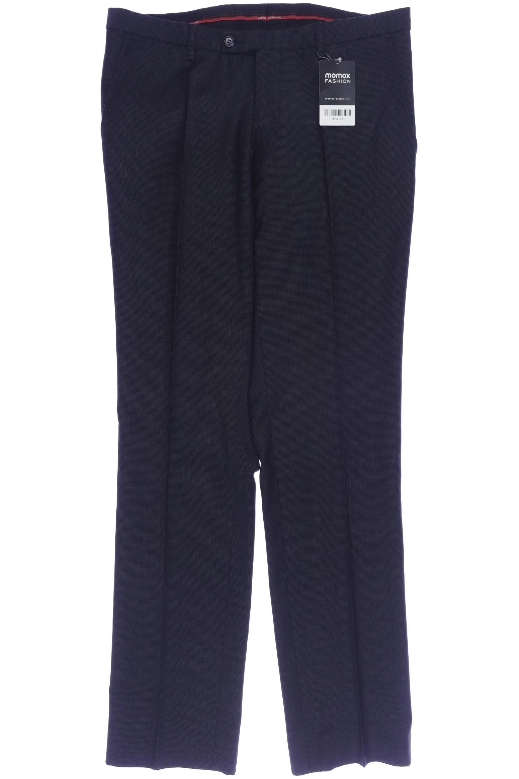 

Club of Gents Herren Stoffhose, marineblau, Gr. 48