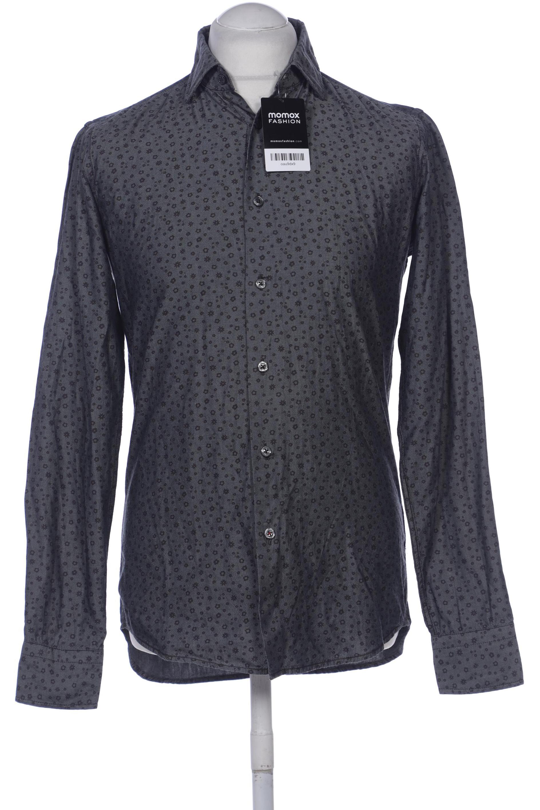 

Club of Gents Herren Hemd, grau, Gr. 46