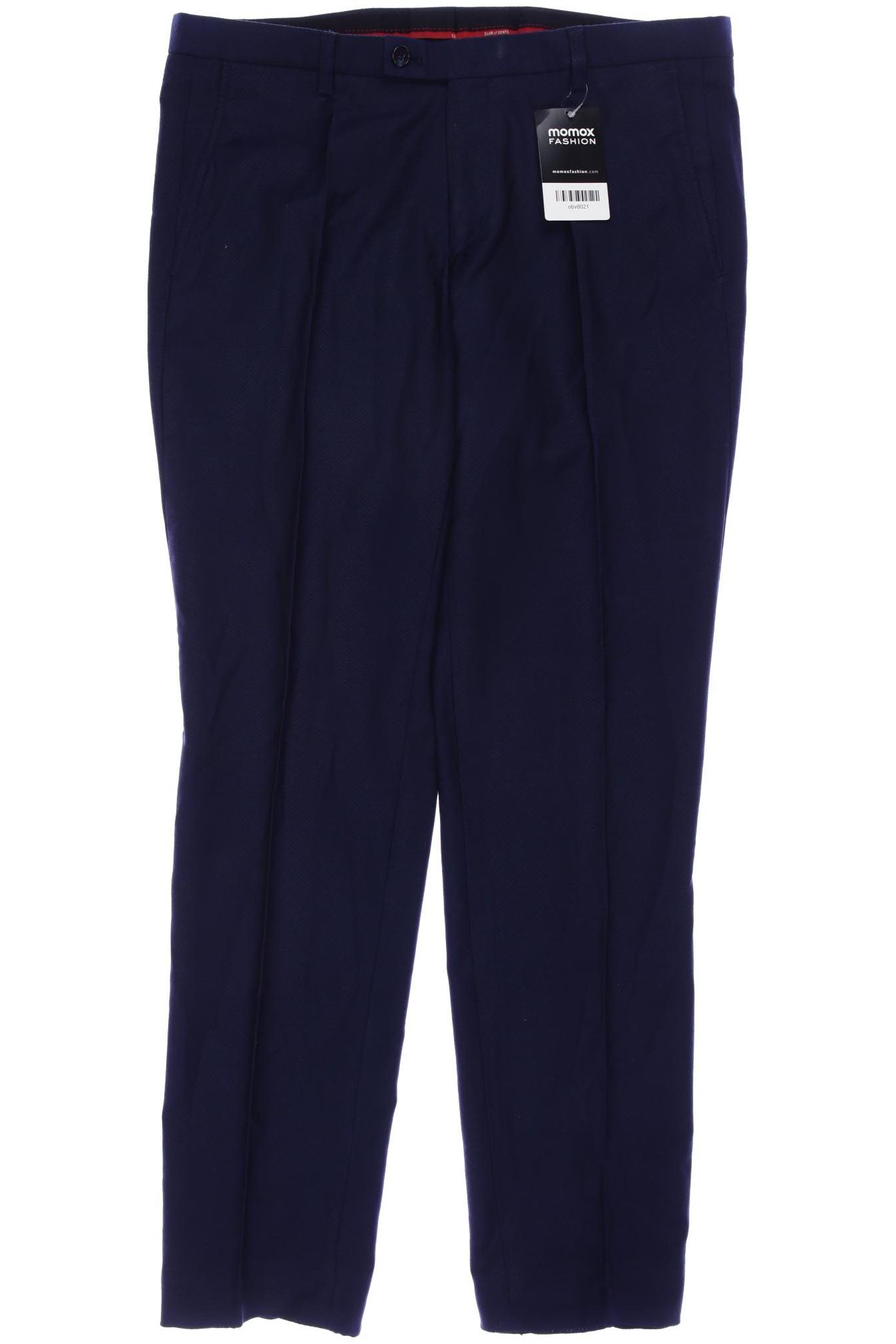 

Club of Gents Herren Stoffhose, marineblau, Gr. 48