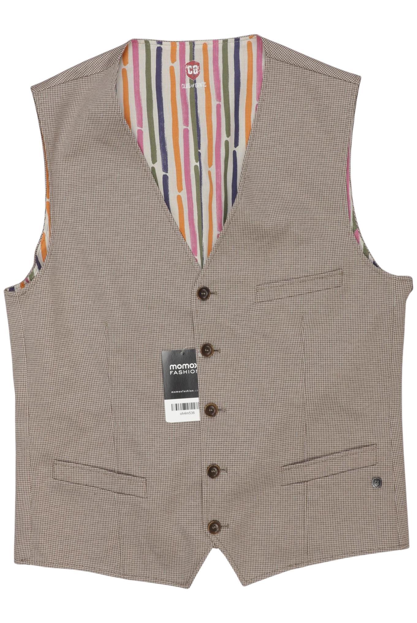 Thumbnail - Club of Gents Herren Weste, beige, Gr. 50