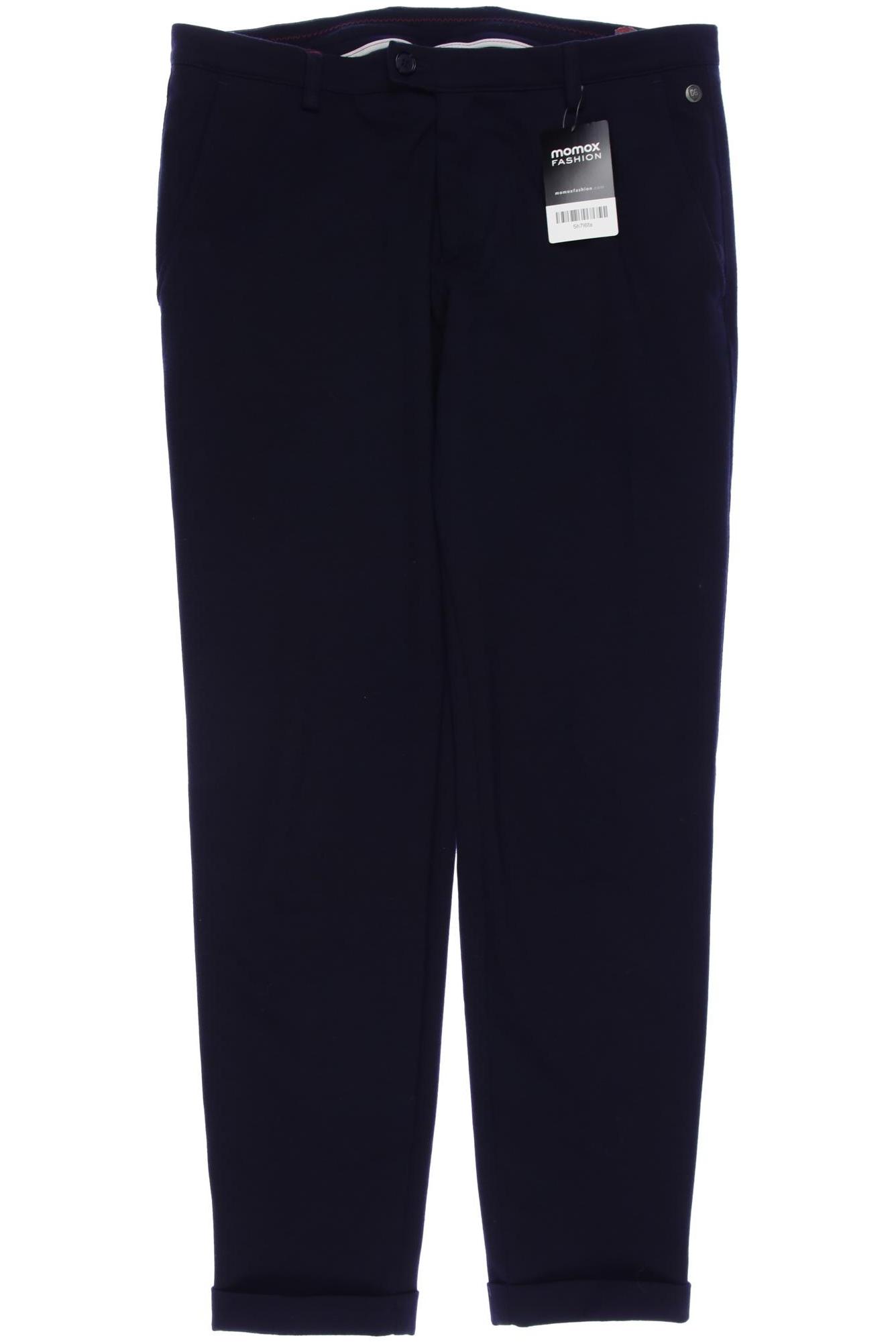 

Club of Gents Herren Stoffhose, marineblau, Gr. 32