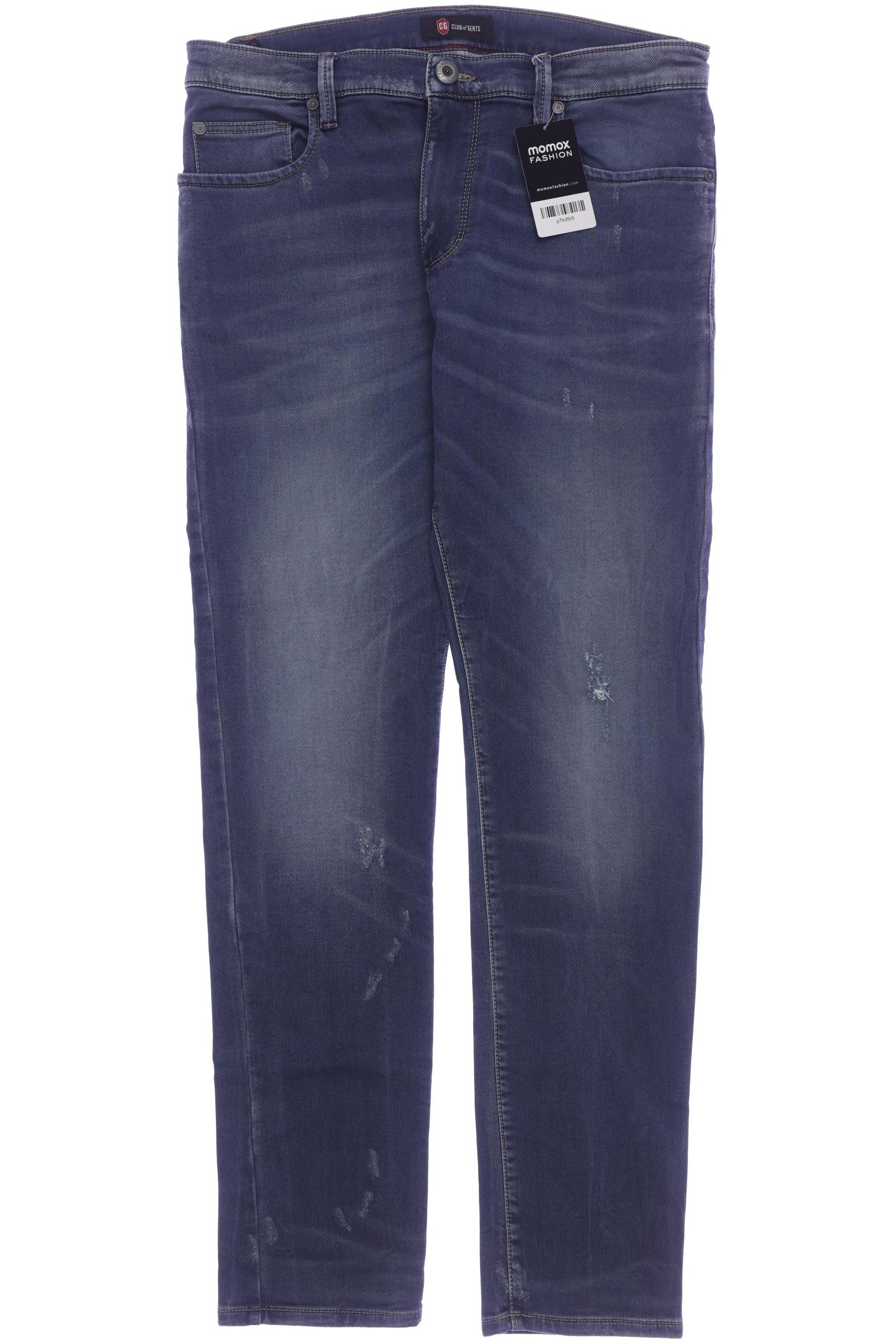 

Club of Gents Herren Jeans, marineblau, Gr. 31