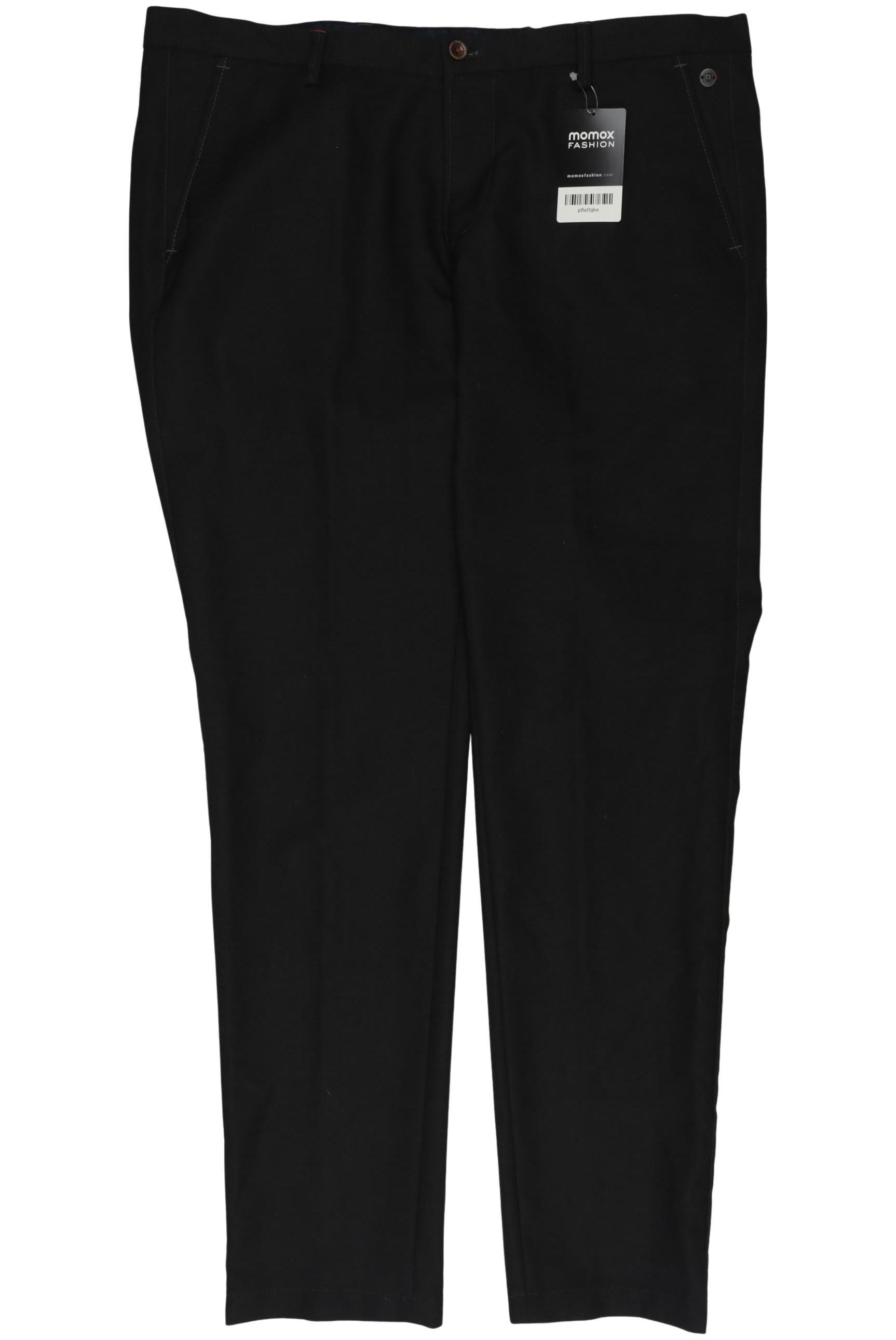 

Club of Gents Herren Stoffhose, schwarz, Gr. 52