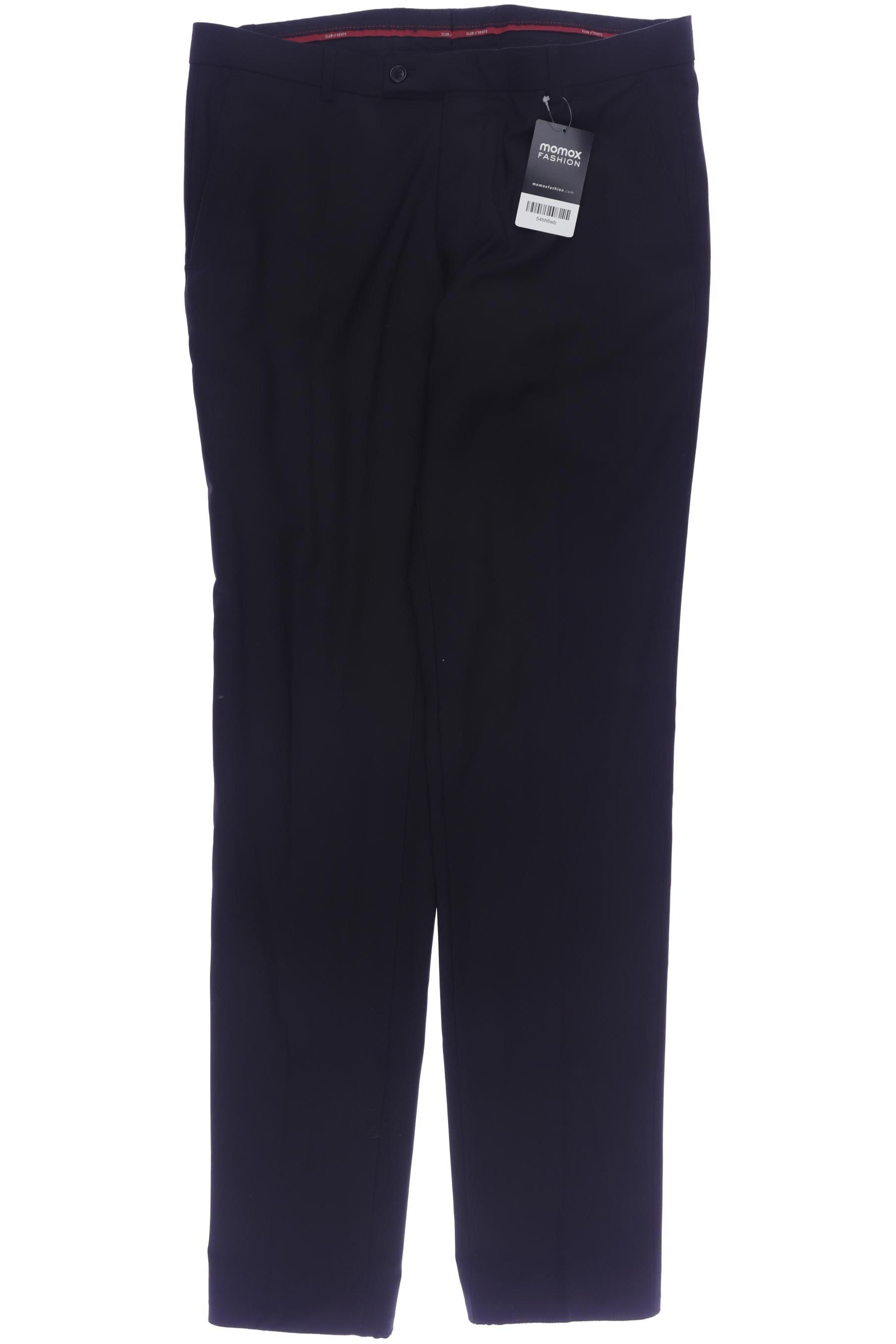 

Club of Gents Herren Stoffhose, schwarz, Gr. 34