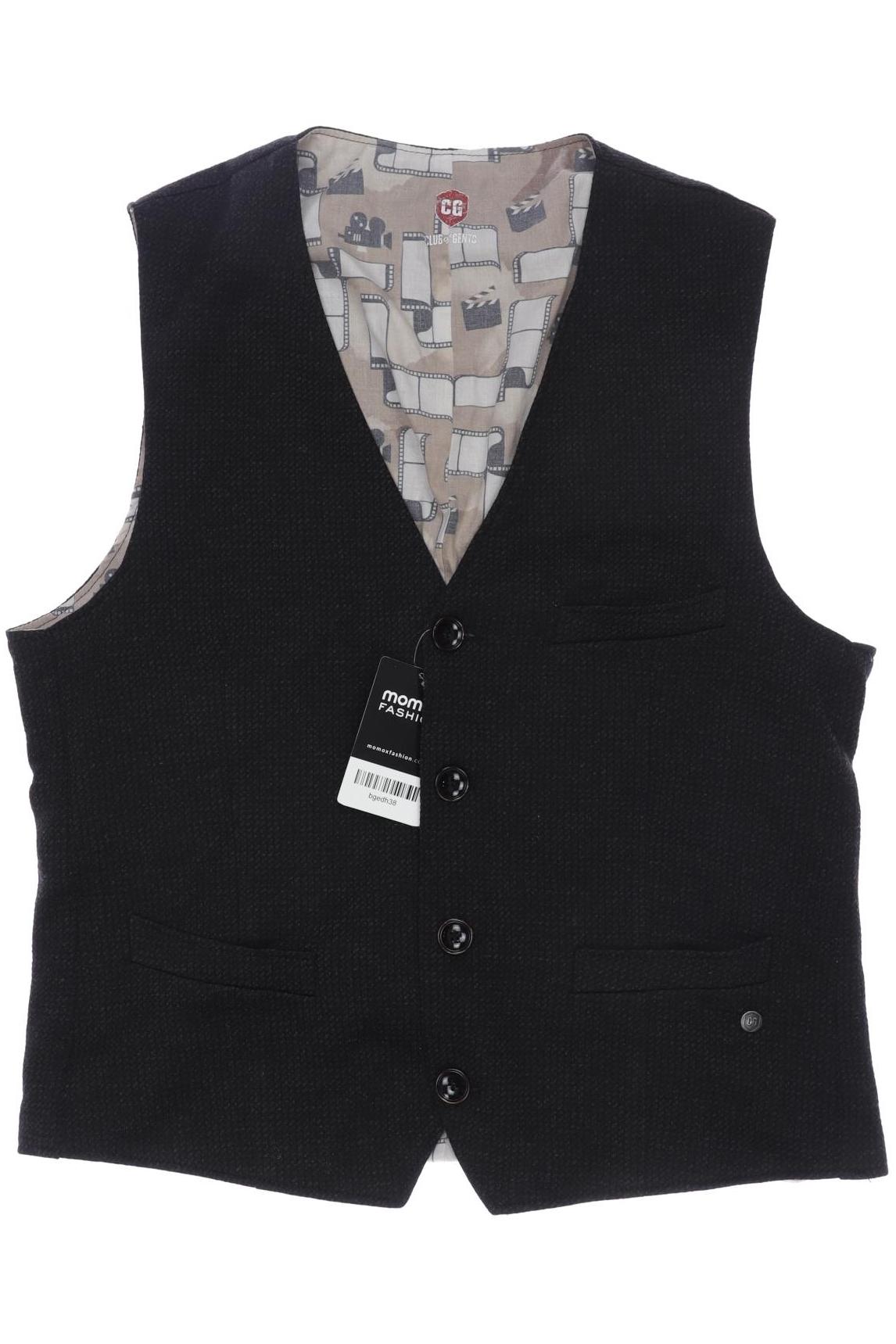 

Club of Gents Herren Weste, grau, Gr. 50