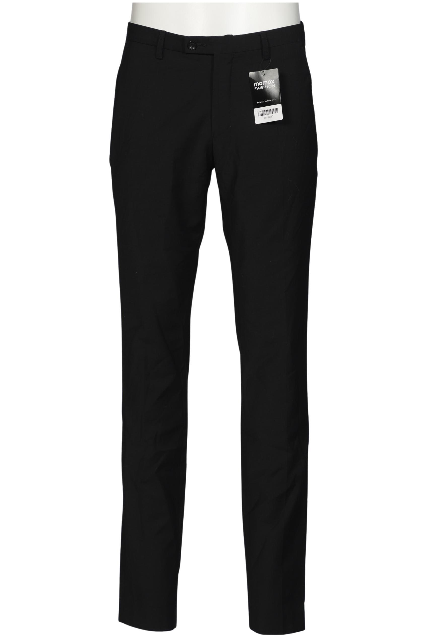 

Club of Gents Herren Stoffhose, schwarz, Gr. 31