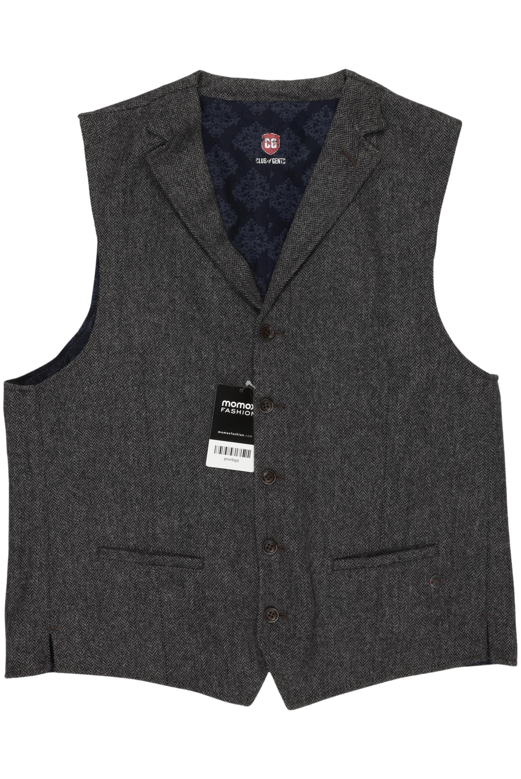 

Club of Gents Herren Weste, grau, Gr. 52