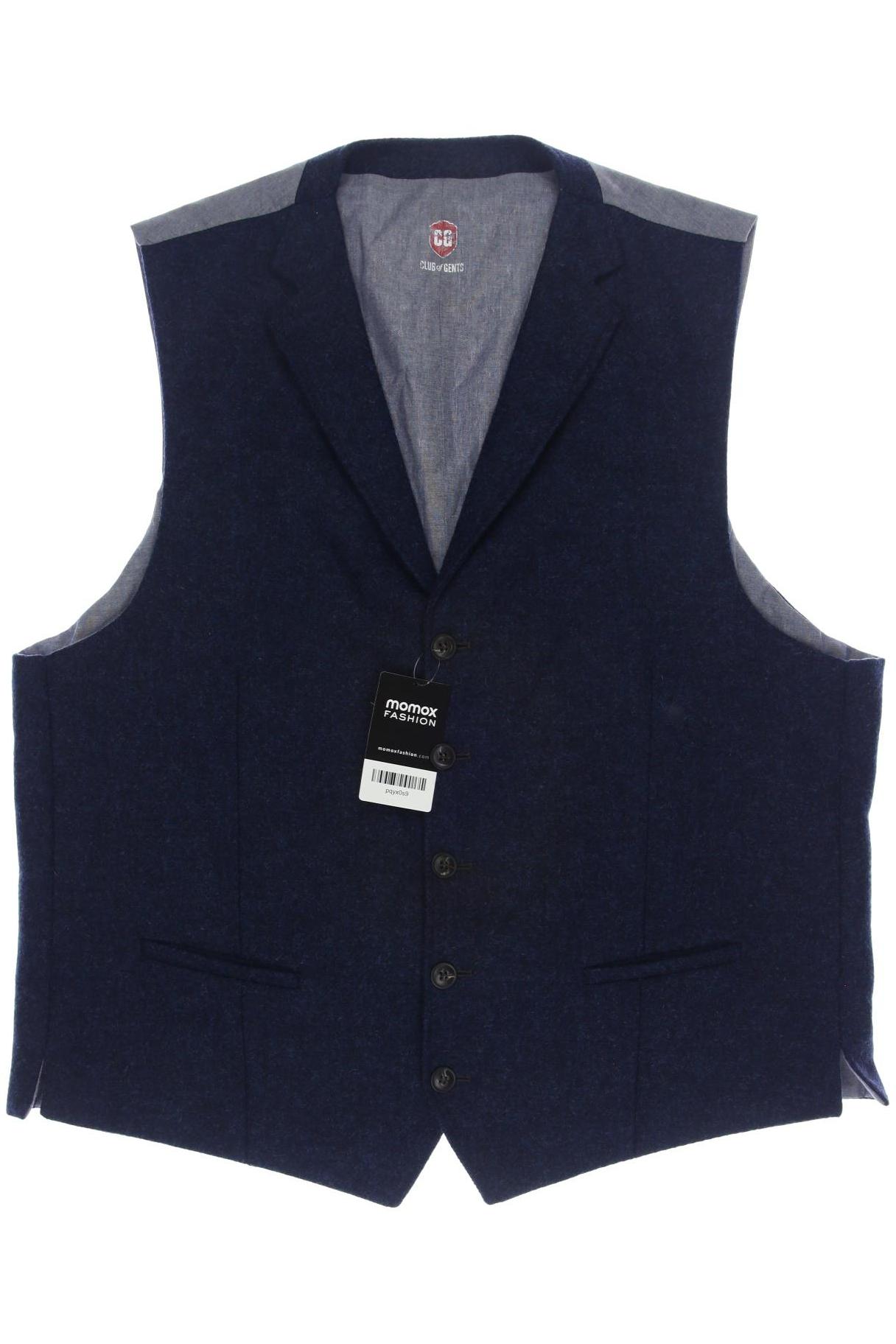 

Club of Gents Herren Weste, marineblau, Gr. 52