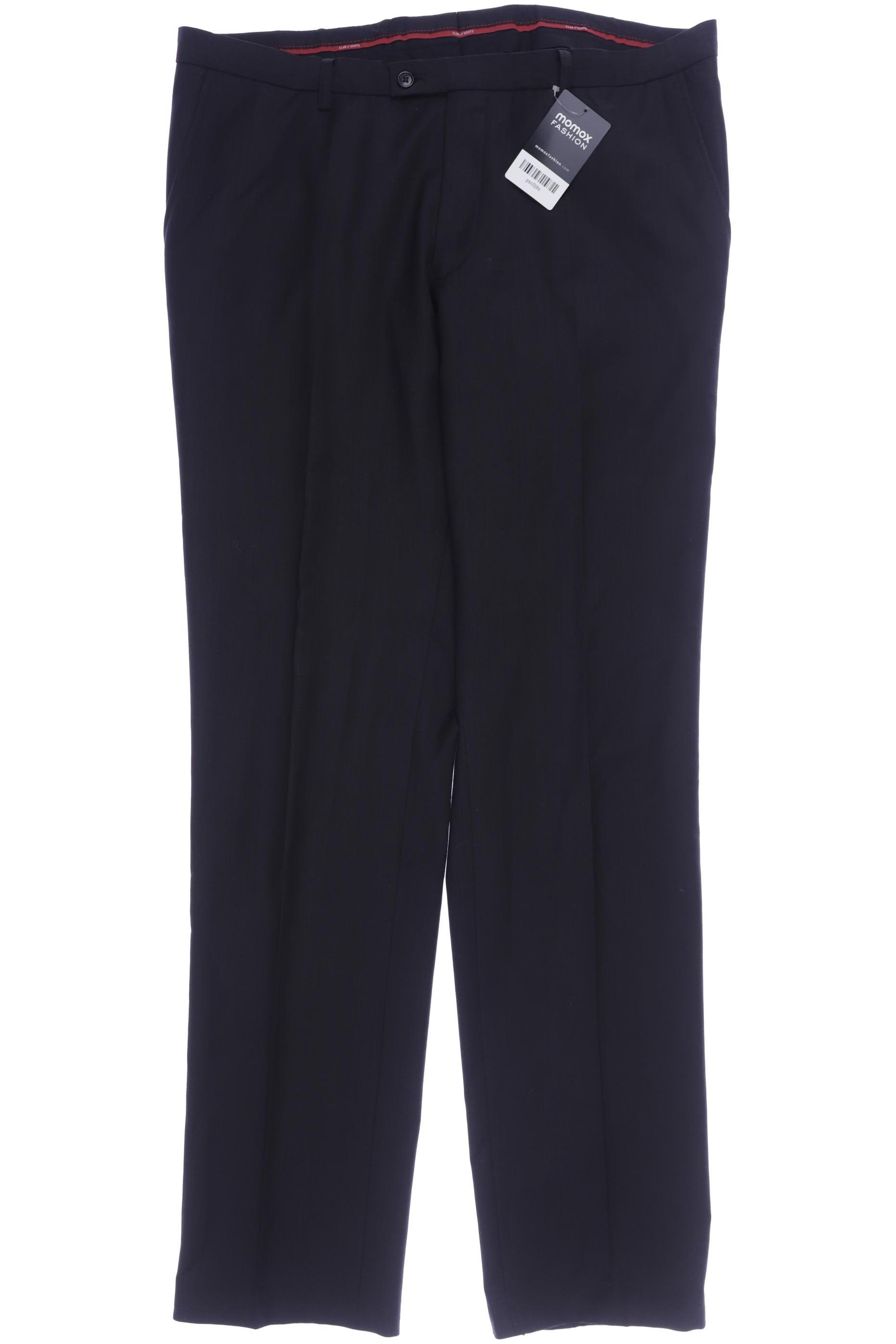 

Club of Gents Herren Stoffhose, schwarz, Gr. 37