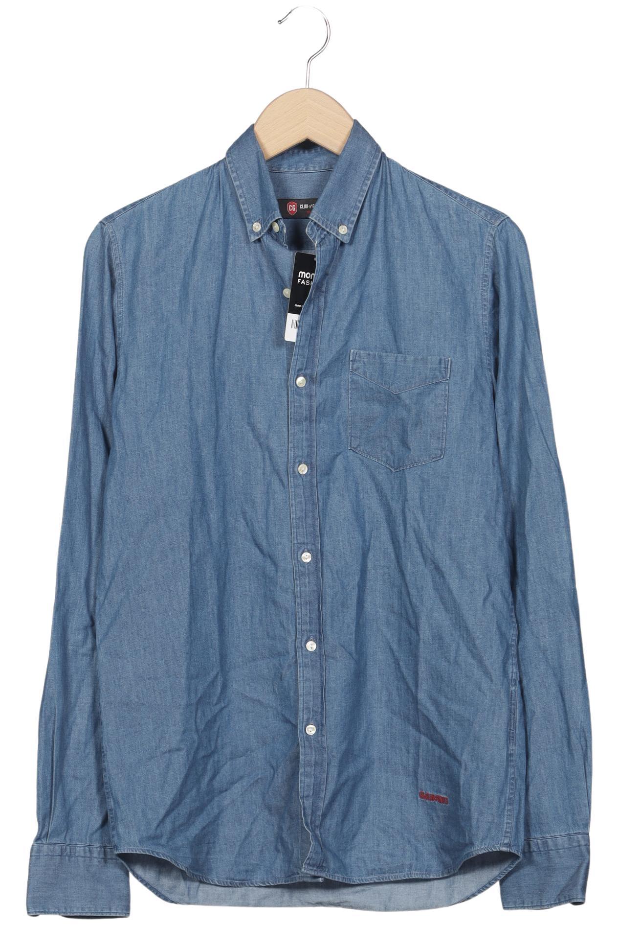 

Club of Gents Herren Hemd, blau, Gr. 44