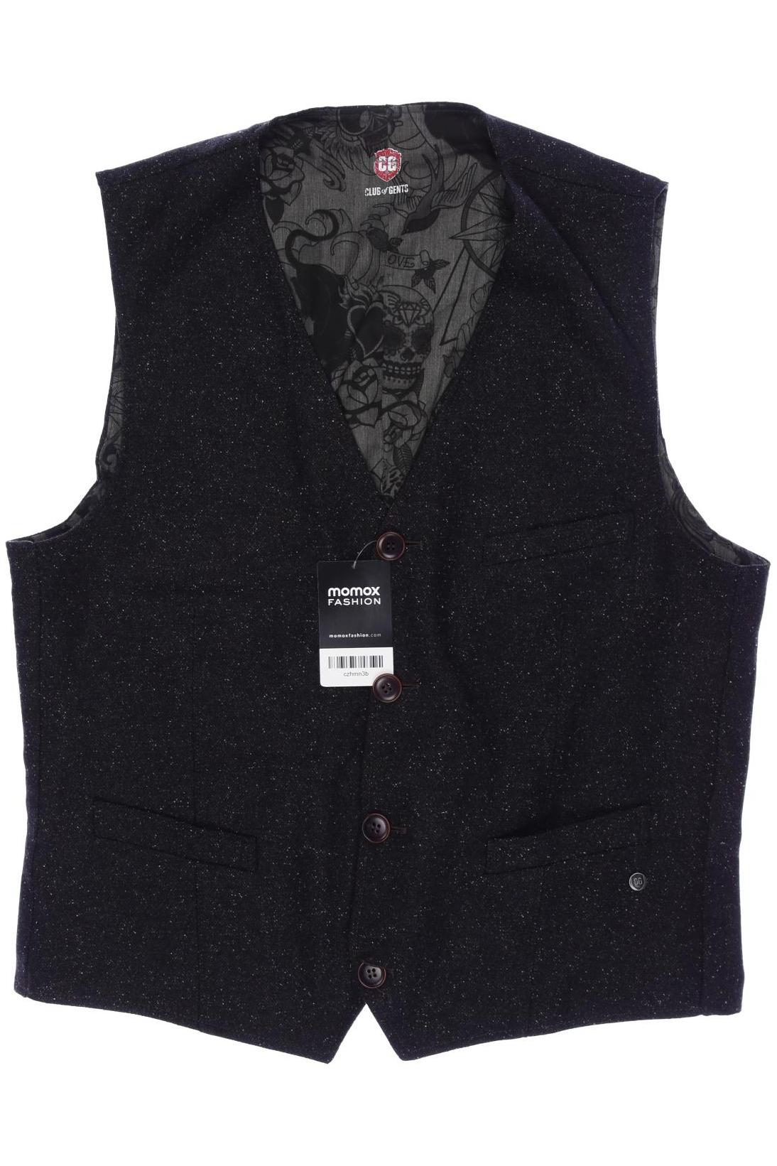 

Club of Gents Herren Weste, schwarz