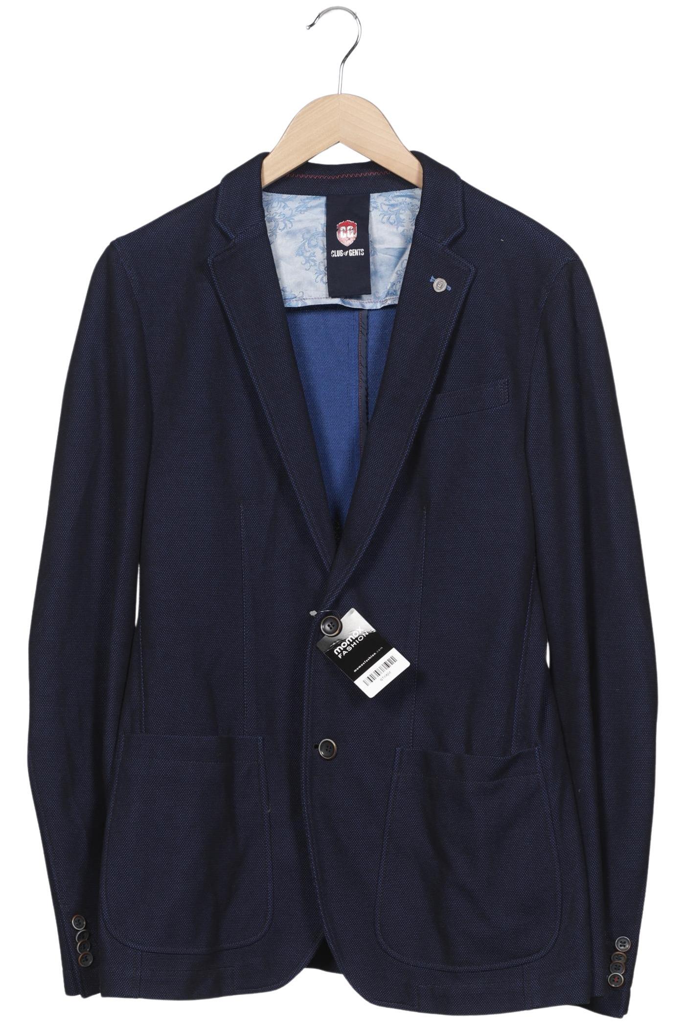 

Club of Gents Herren Sakko, marineblau, Gr. 102