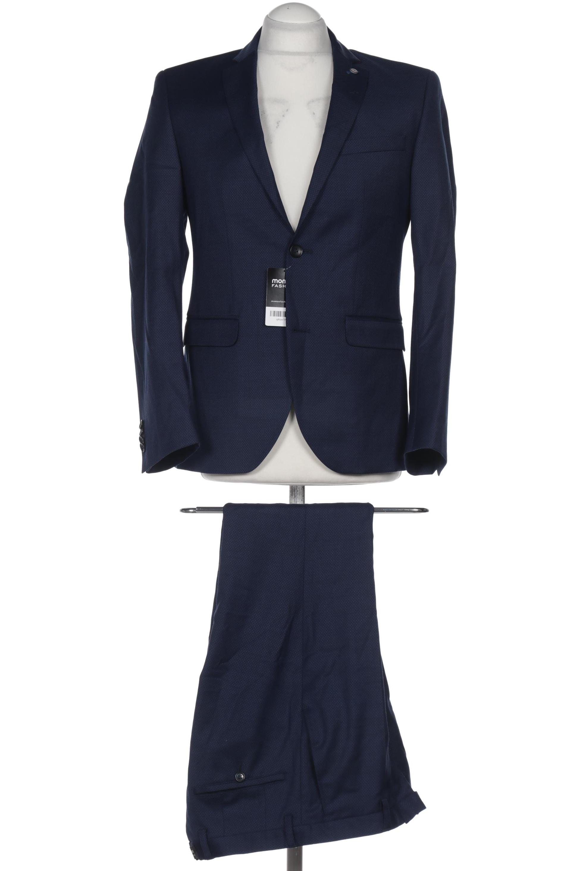 

Club of Gents Herren Anzug, blau, Gr. 44