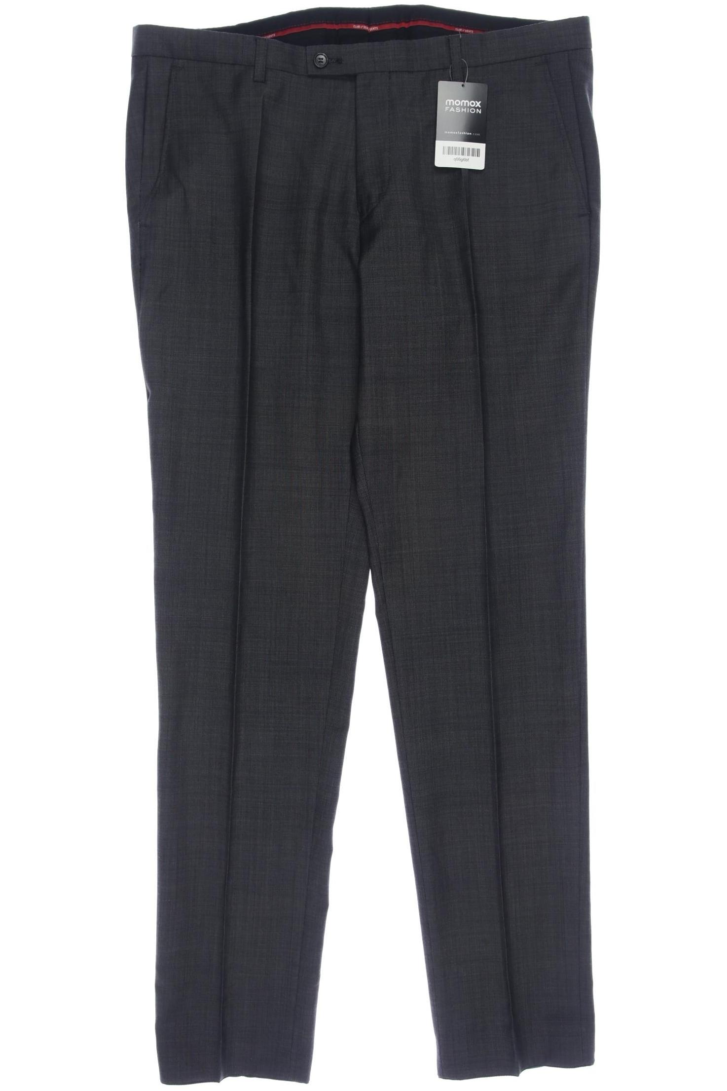

Club of Gents Herren Stoffhose, grau, Gr. 52