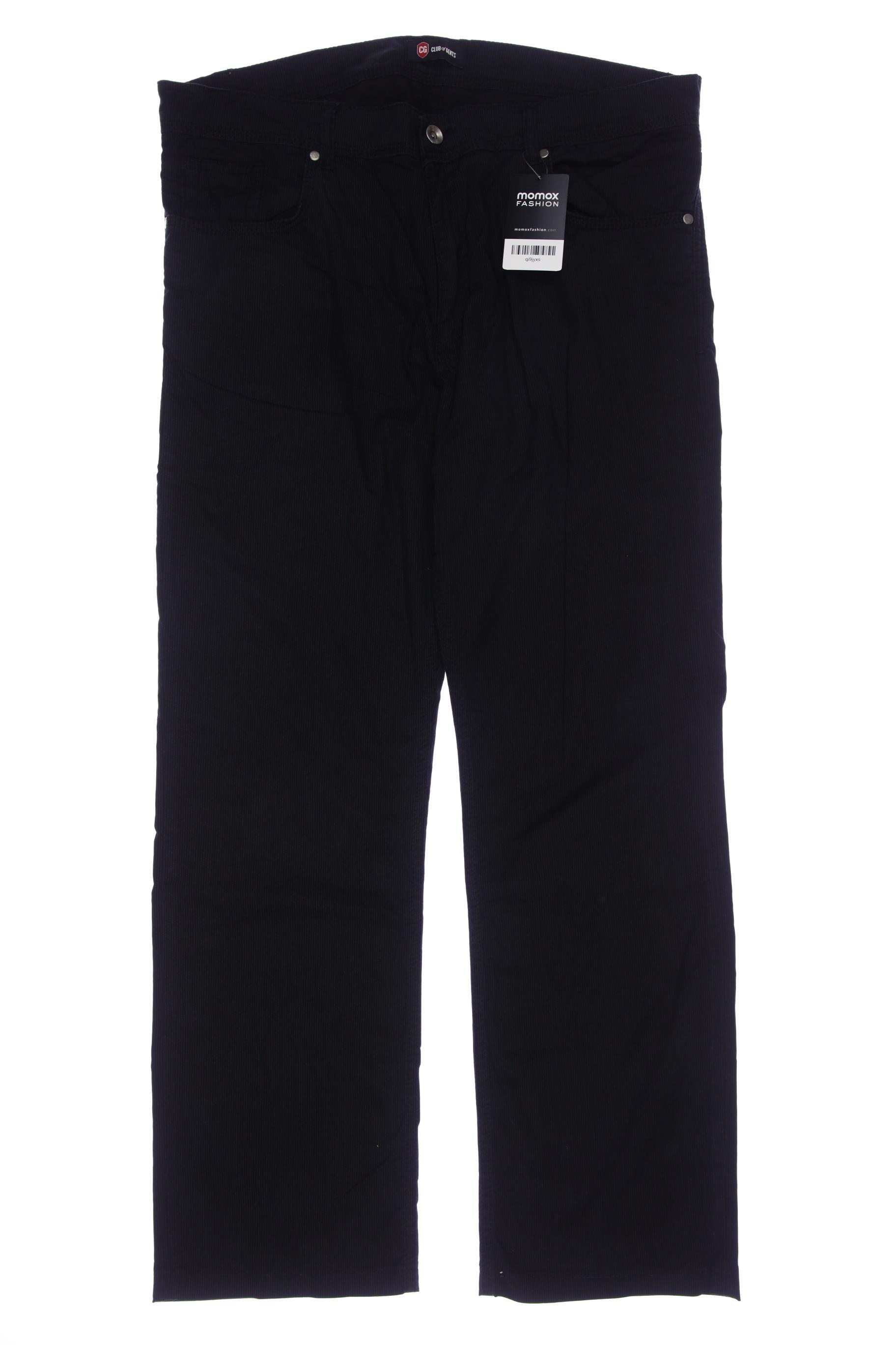 

Club of Gents Herren Stoffhose, schwarz, Gr. 36