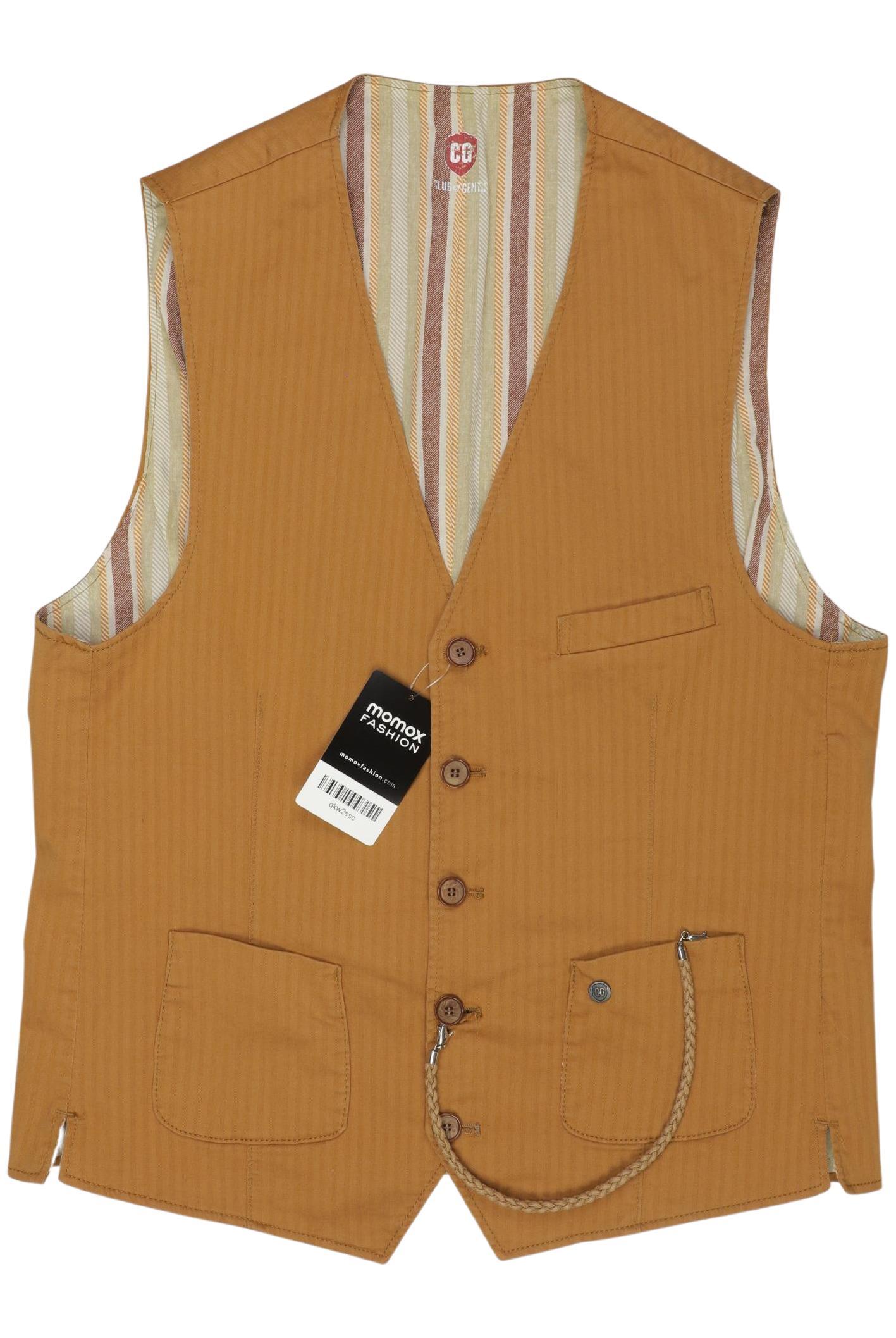 

Club of Gents Herren Weste, orange, Gr. 46