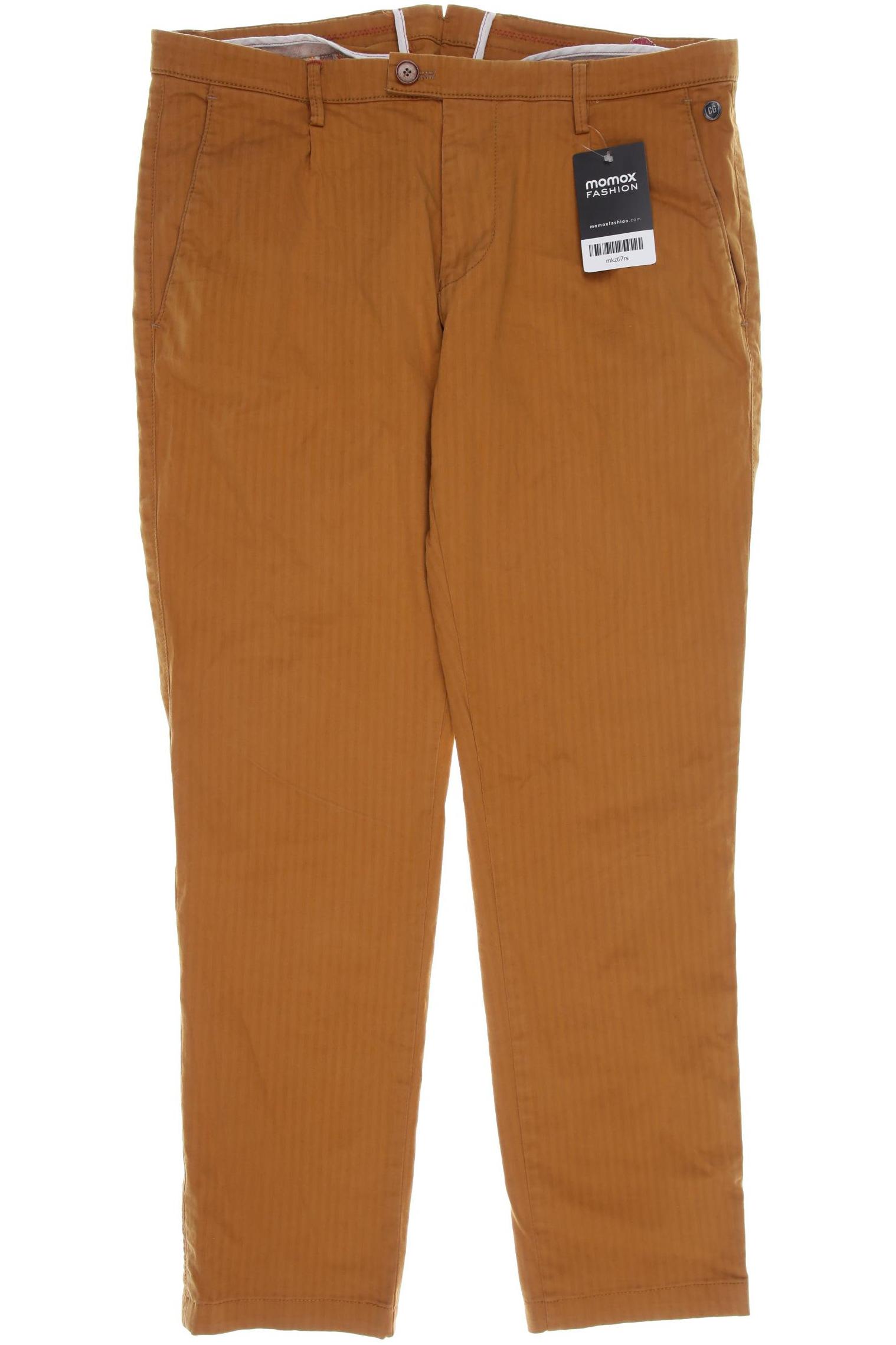 

Club of Gents Herren Stoffhose, orange