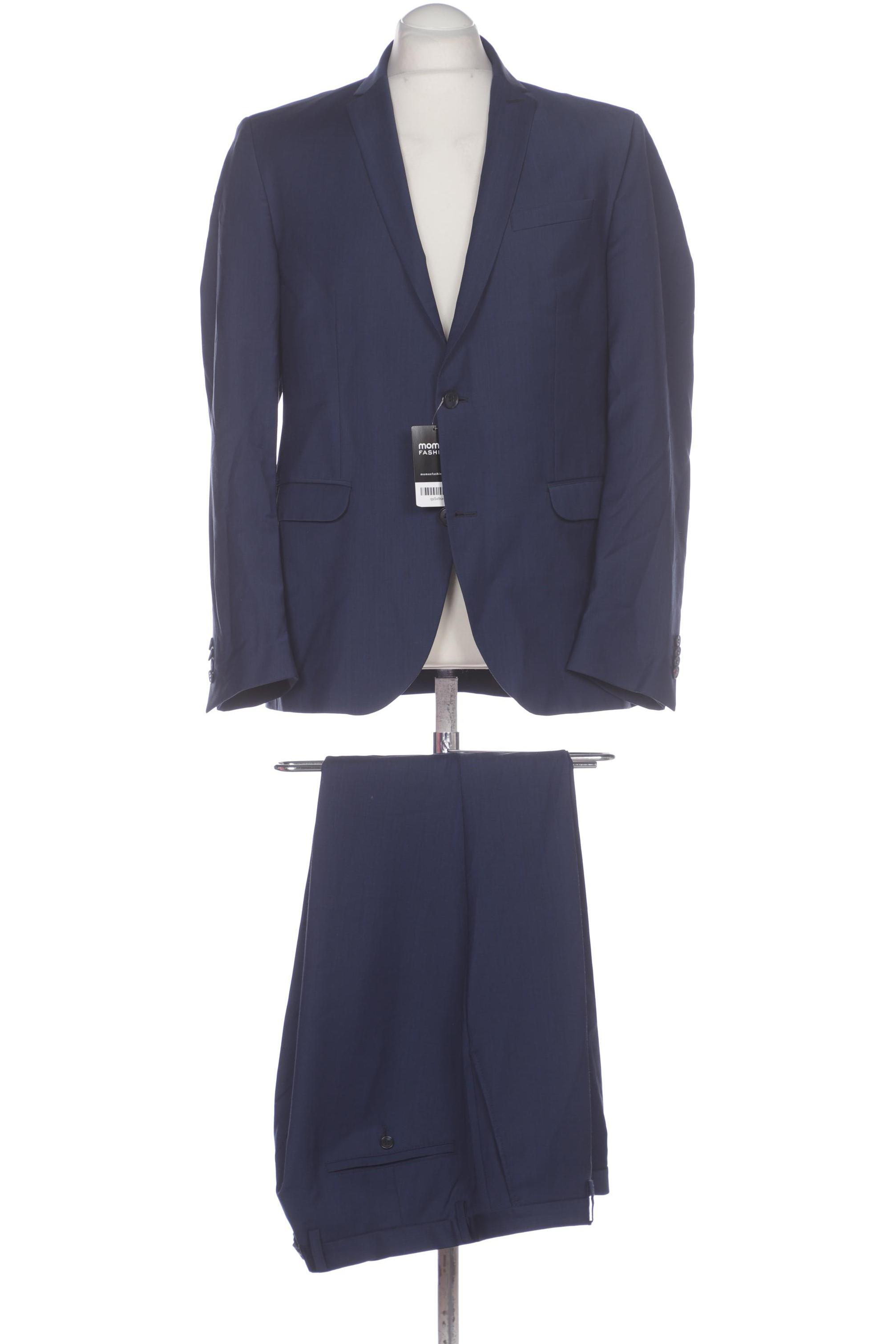 

Club of Gents Herren Anzug, marineblau, Gr. 52