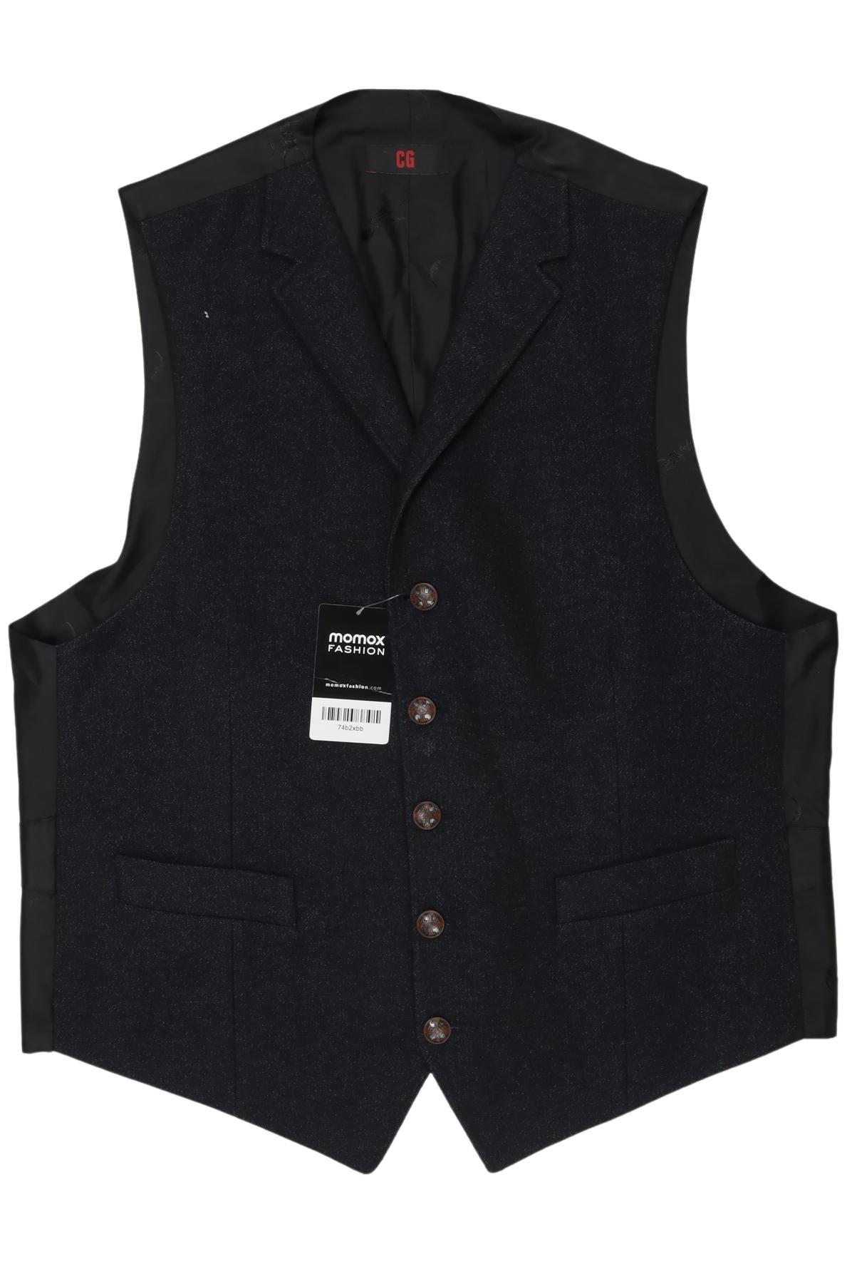 

Club of Gents Herren Weste, marineblau, Gr. 52