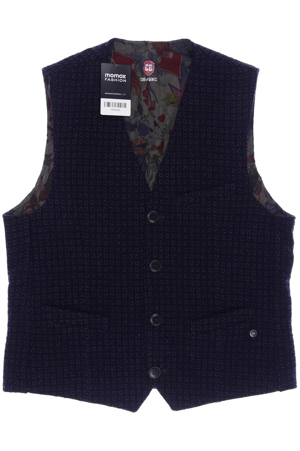 

Club of Gents Herren Weste, marineblau