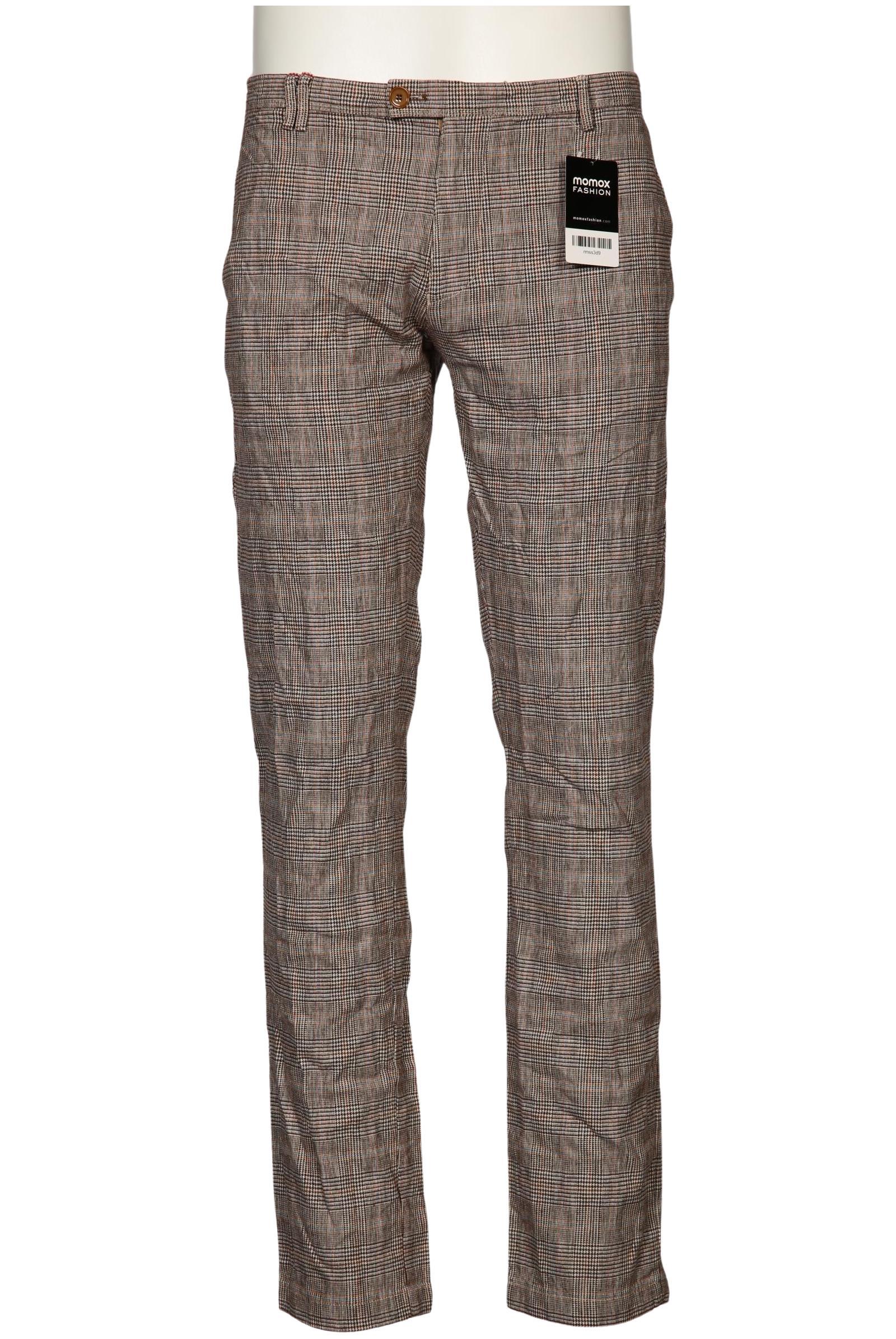 

Club of Gents Herren Stoffhose, braun, Gr. 52