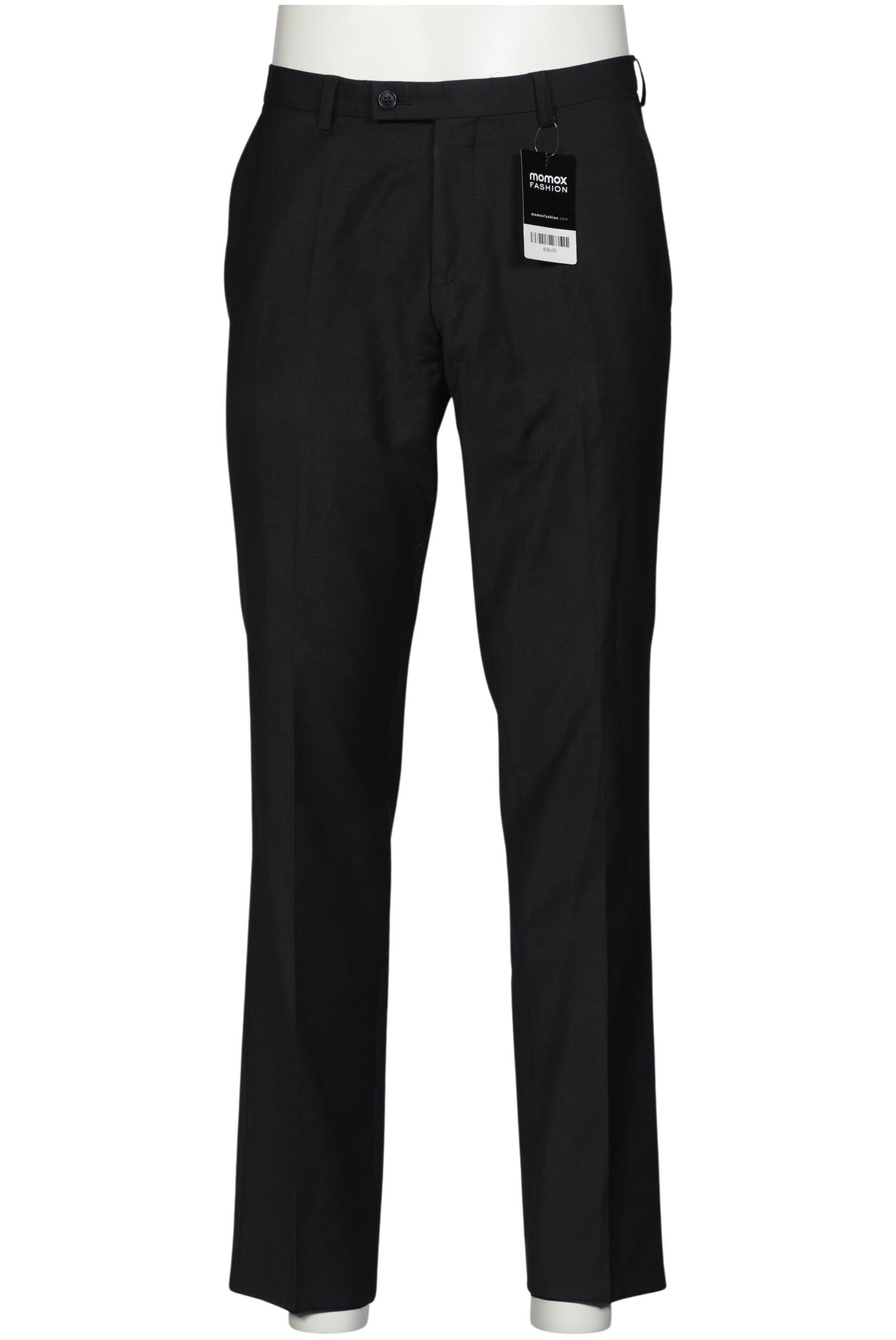 

Club of Gents Herren Stoffhose, schwarz, Gr. 29