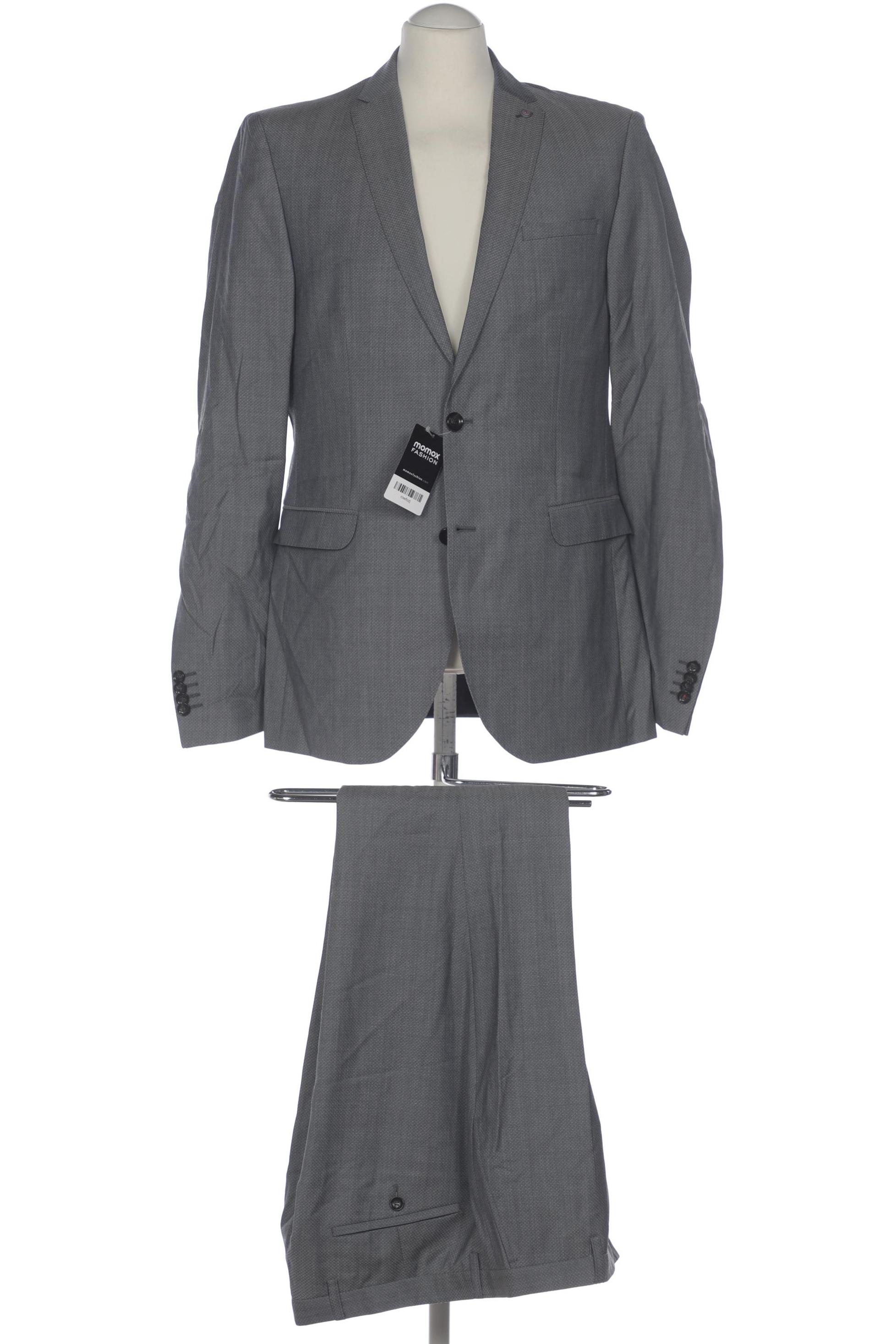 

Club of Gents Herren Anzug, grau, Gr. 102