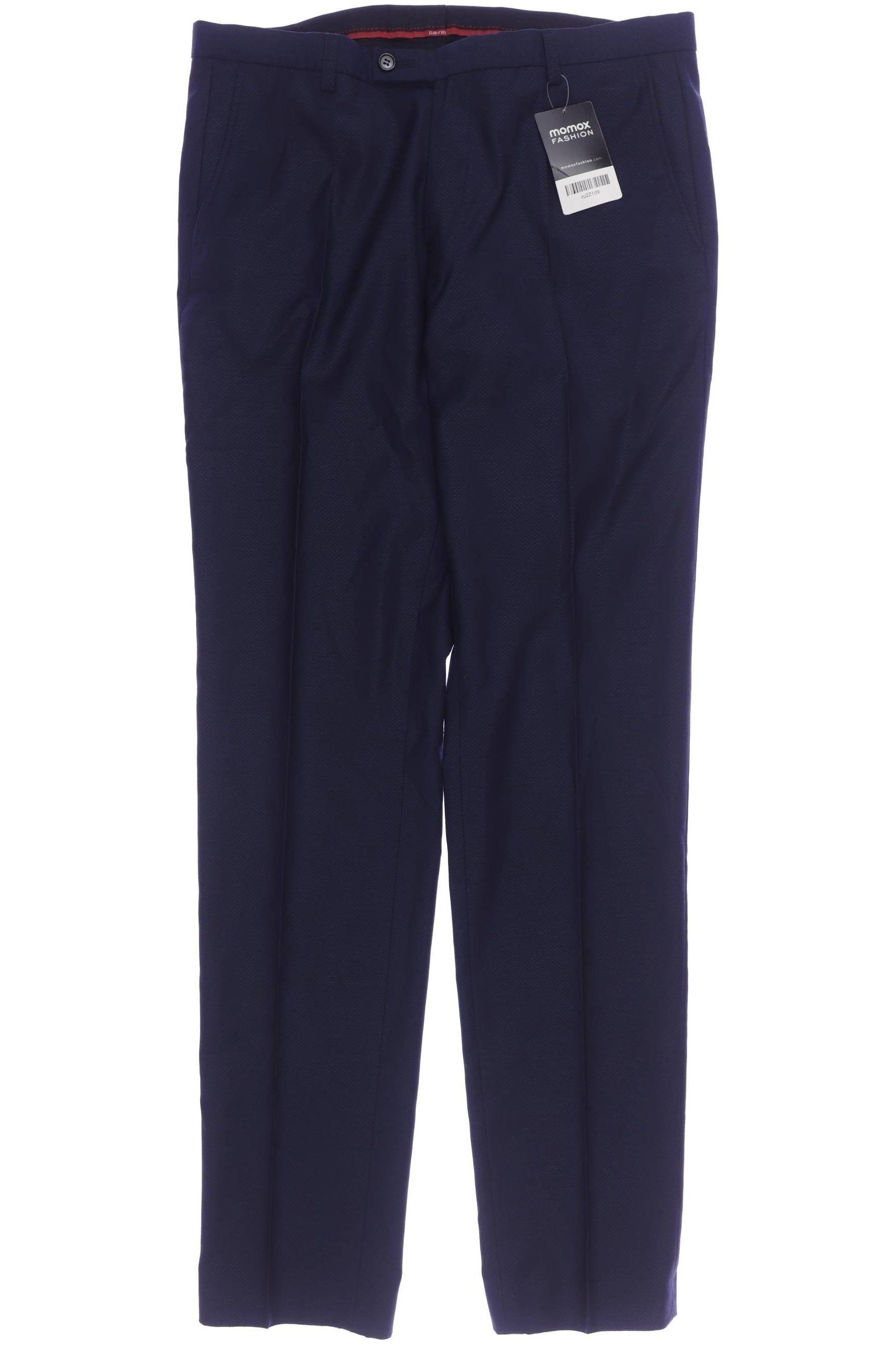 

Club of Gents Herren Stoffhose, marineblau, Gr. 98