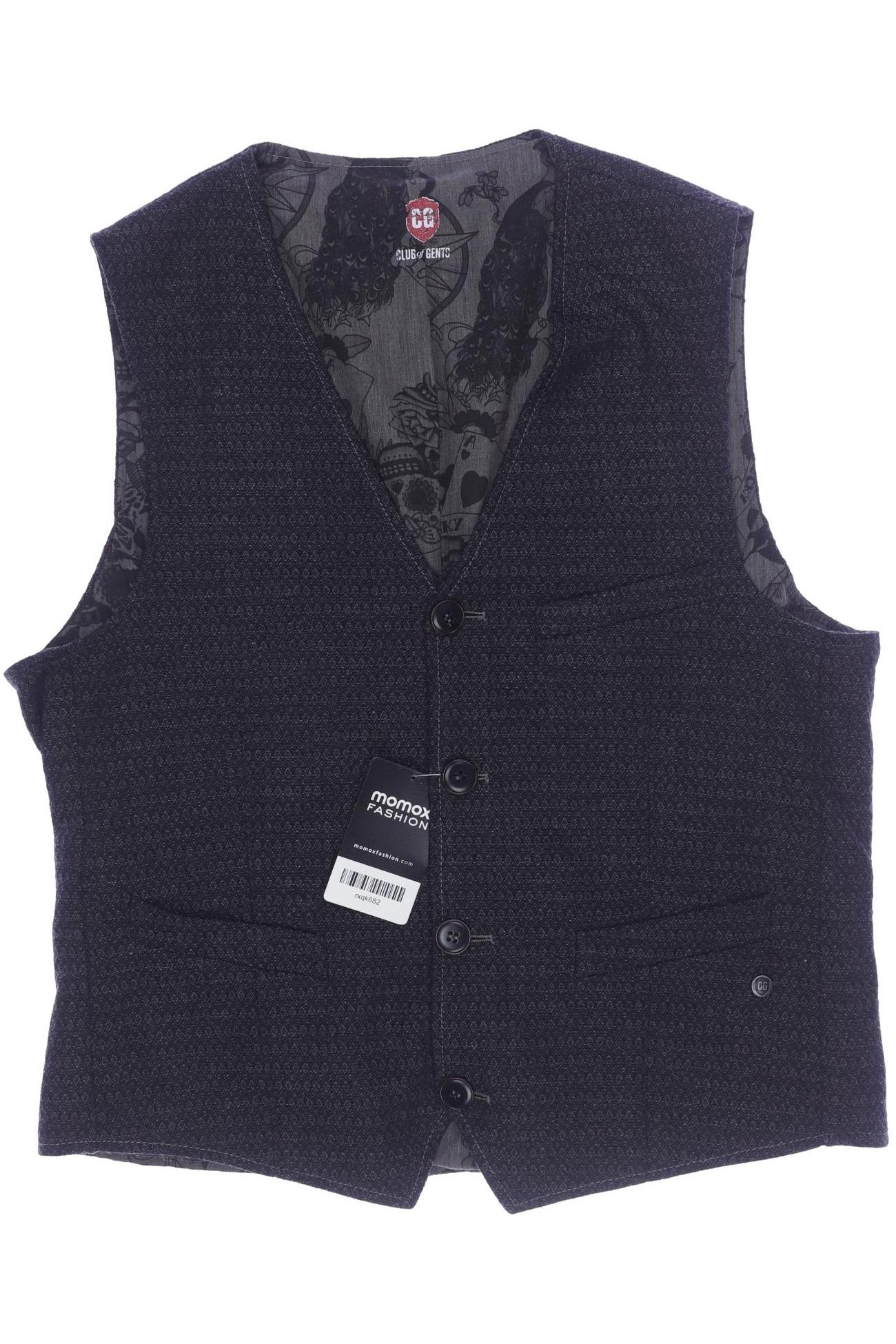 

Club of Gents Herren Weste, grau, Gr. 48