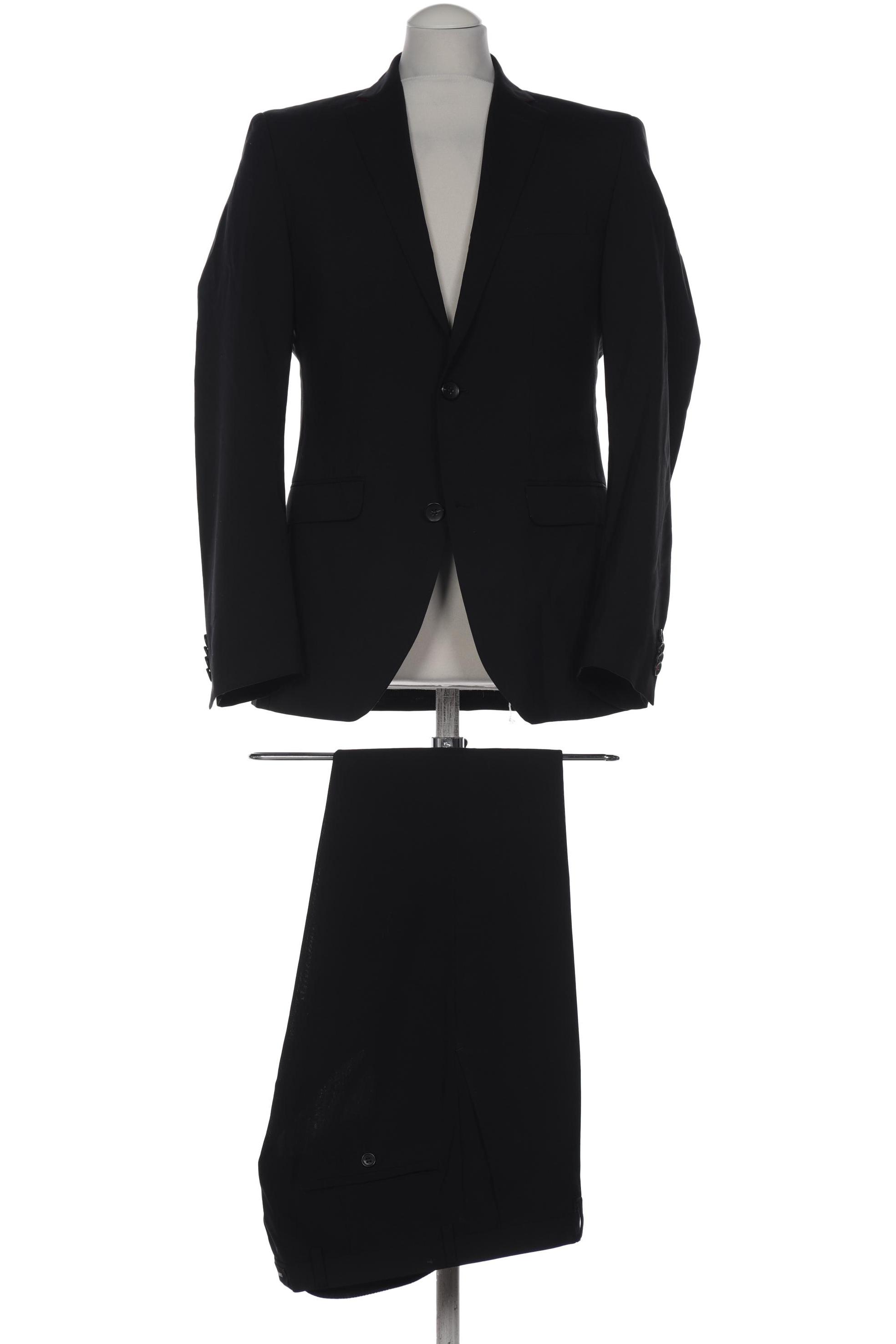 

Club of Gents Herren Anzug, schwarz, Gr. 46