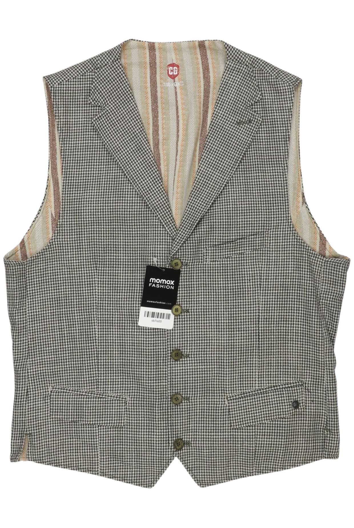 

Club of Gents Herren Weste, grün, Gr. 48