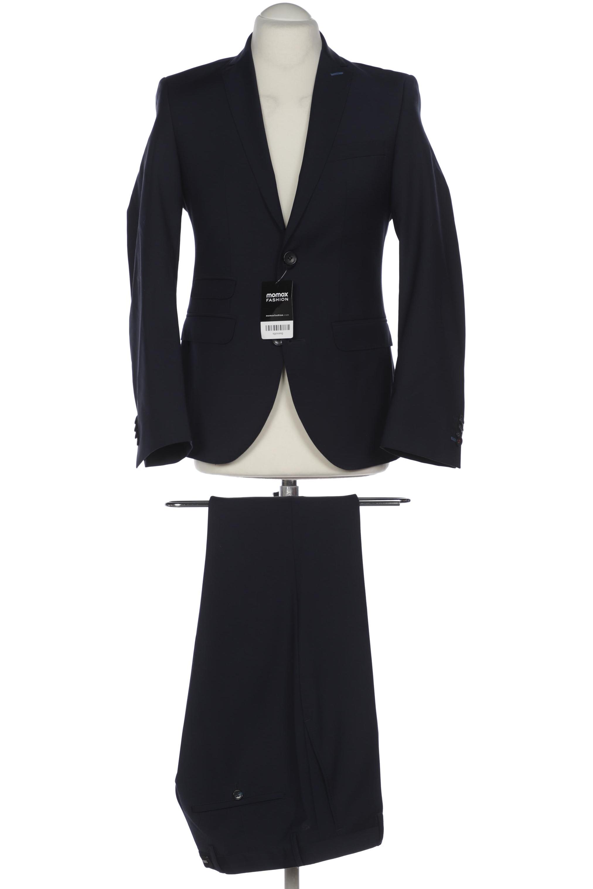 

Club of Gents Herren Anzug, marineblau, Gr. 44