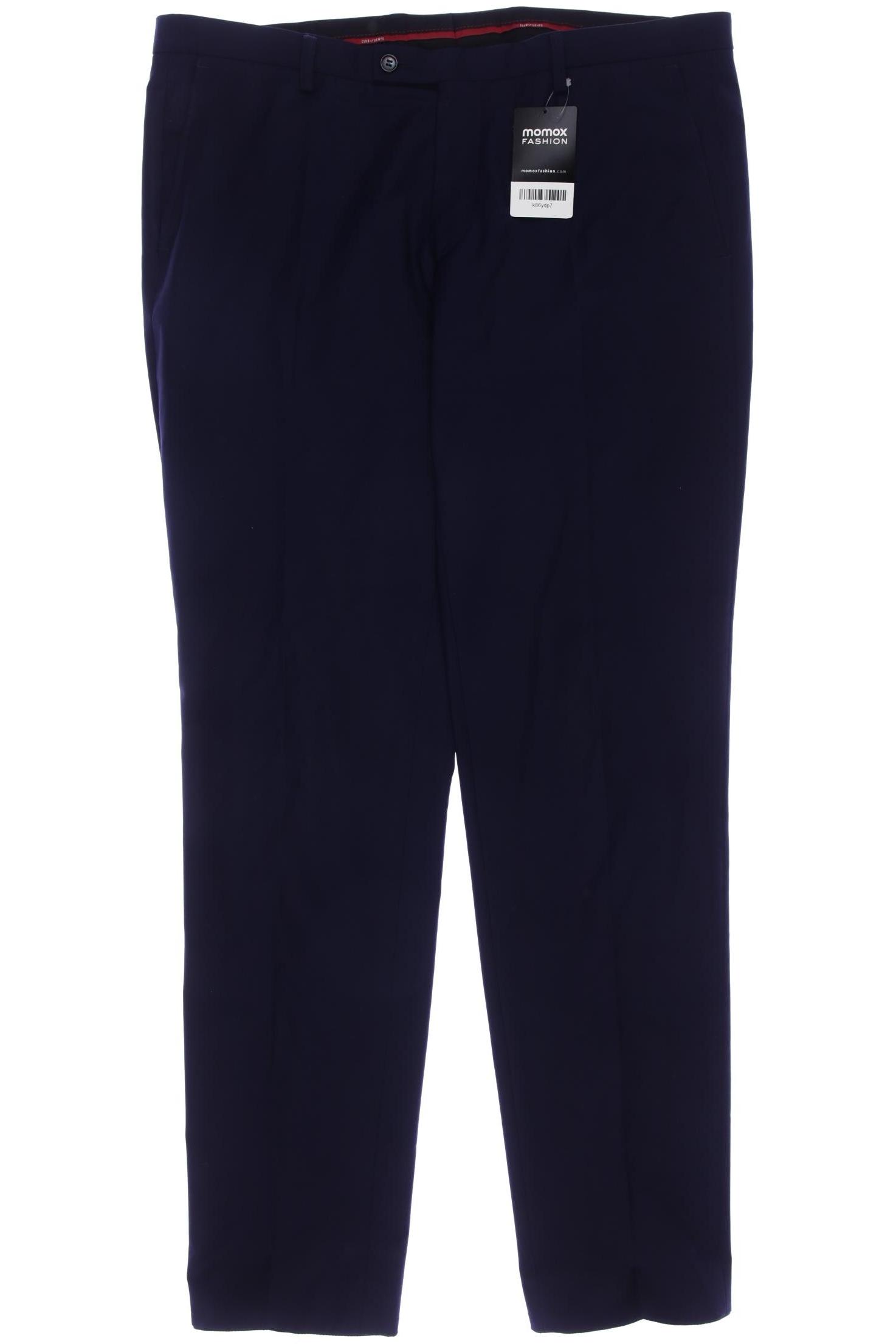 

Club of Gents Herren Stoffhose, marineblau, Gr. 36