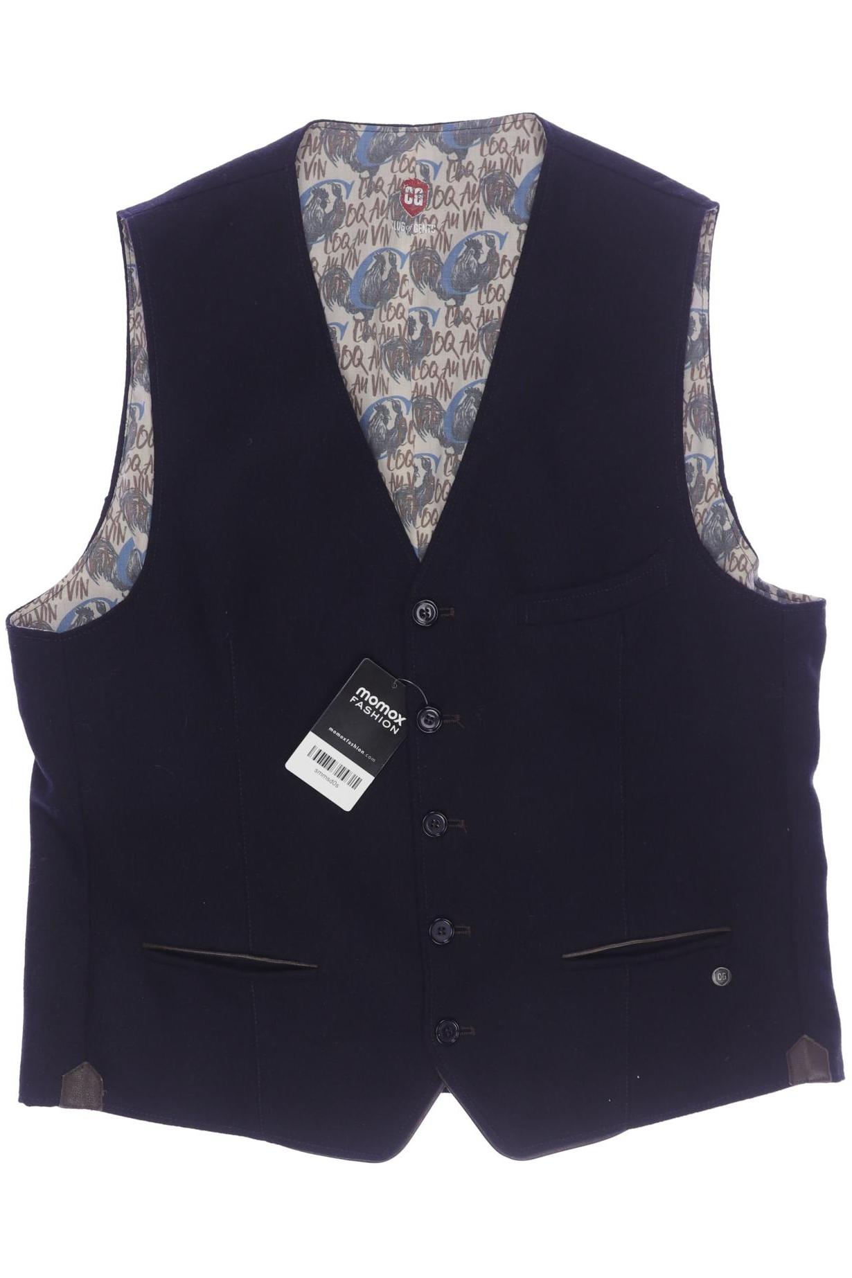 

Club of Gents Herren Weste, marineblau, Gr. 52