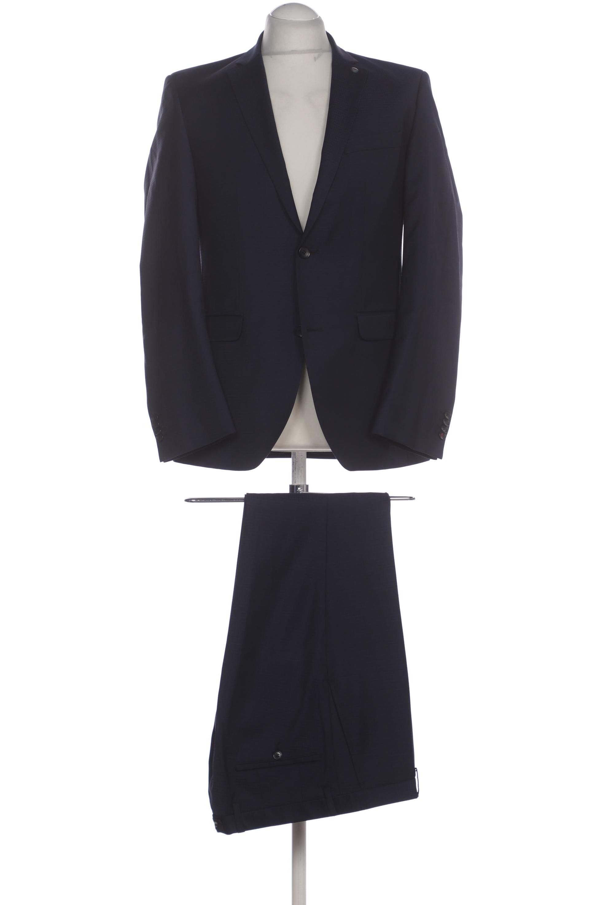 

Club of Gents Herren Anzug, marineblau, Gr. 48