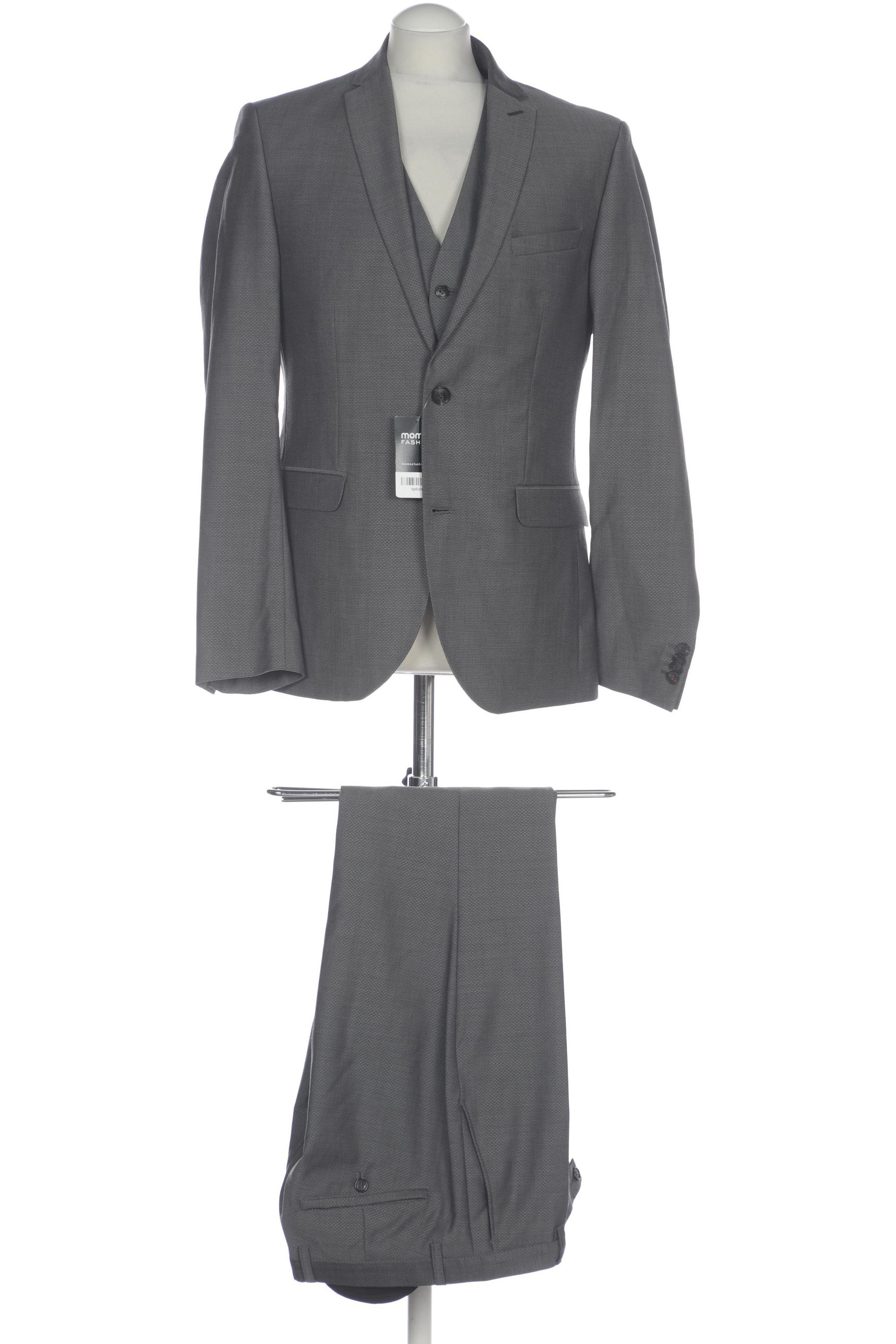 

Club of Gents Herren Anzug, grau, Gr. 48