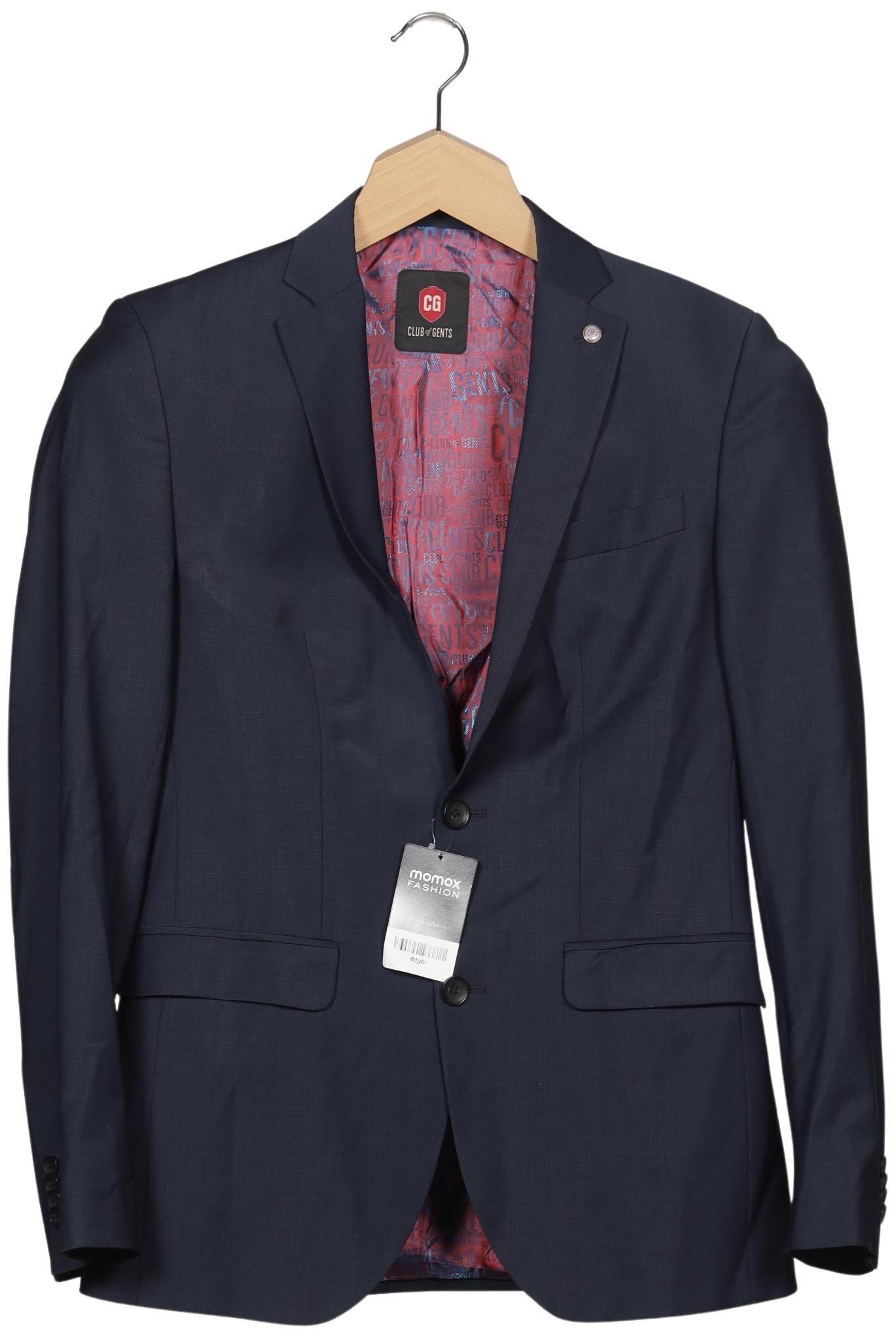 

Club of Gents Herren Sakko, marineblau, Gr. 86