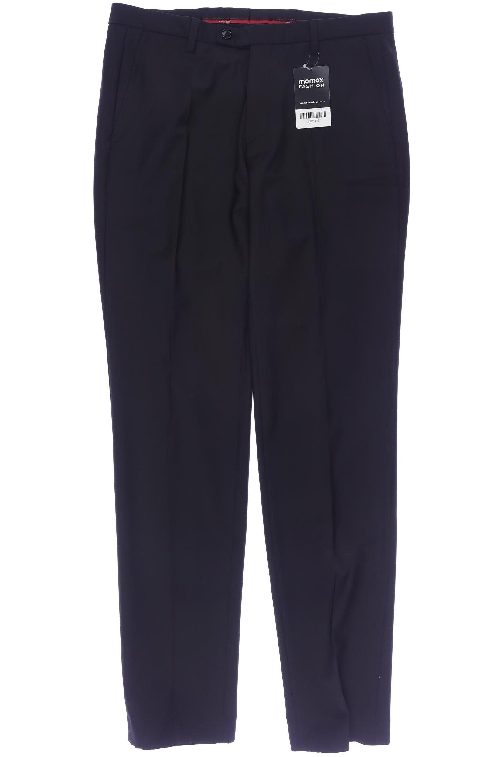 

Club of Gents Herren Stoffhose, schwarz, Gr. 94