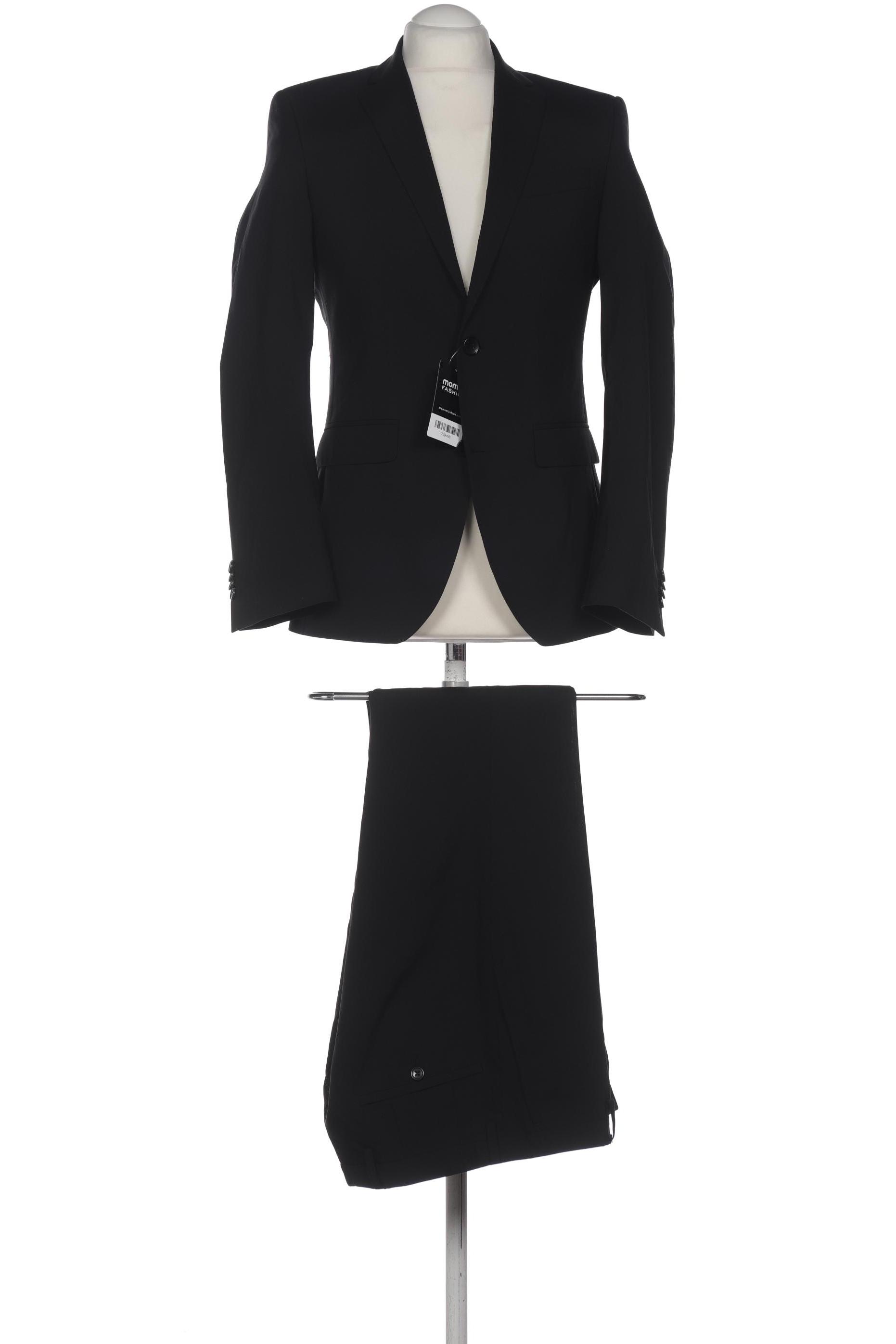 

Club of Gents Herren Anzug, schwarz, Gr. 44