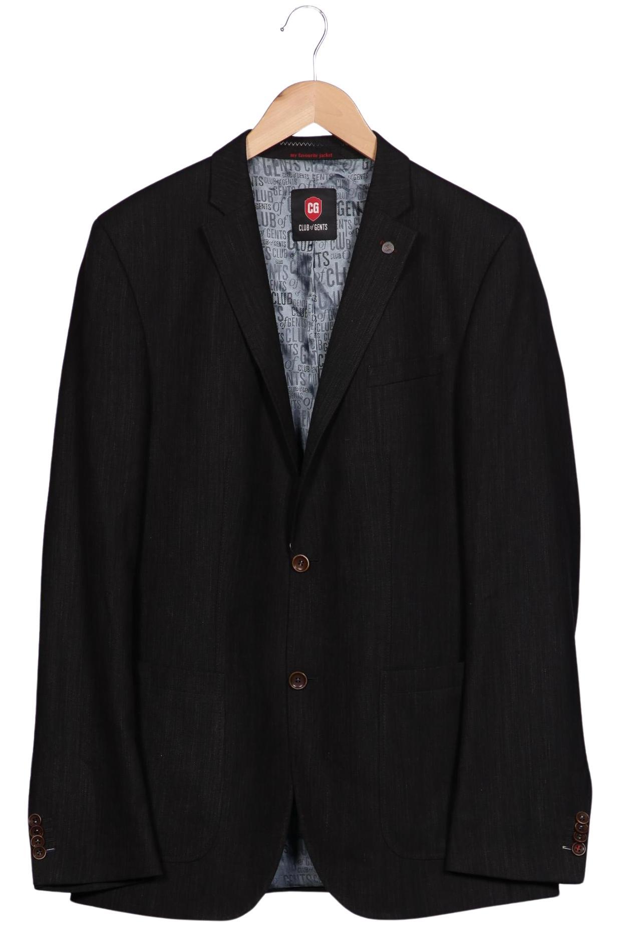 

Club of Gents Herren Sakko, schwarz, Gr. 102