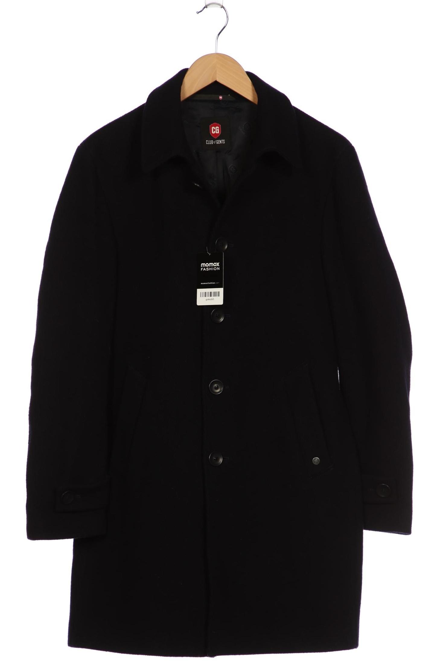 

Club of Gents Herren Mantel, marineblau, Gr. 50